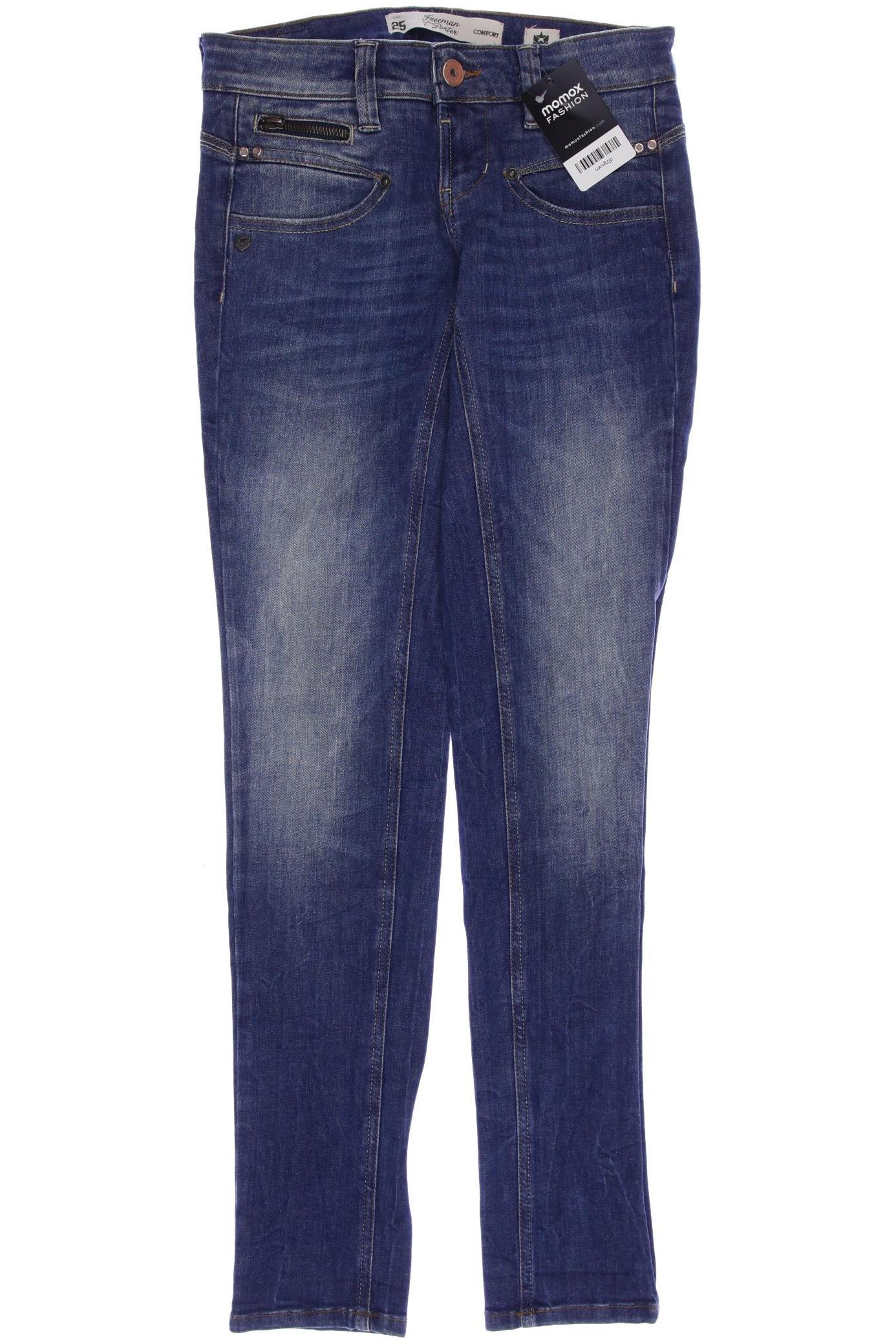 

Freeman T. Porter Damen Jeans, blau, Gr. 25