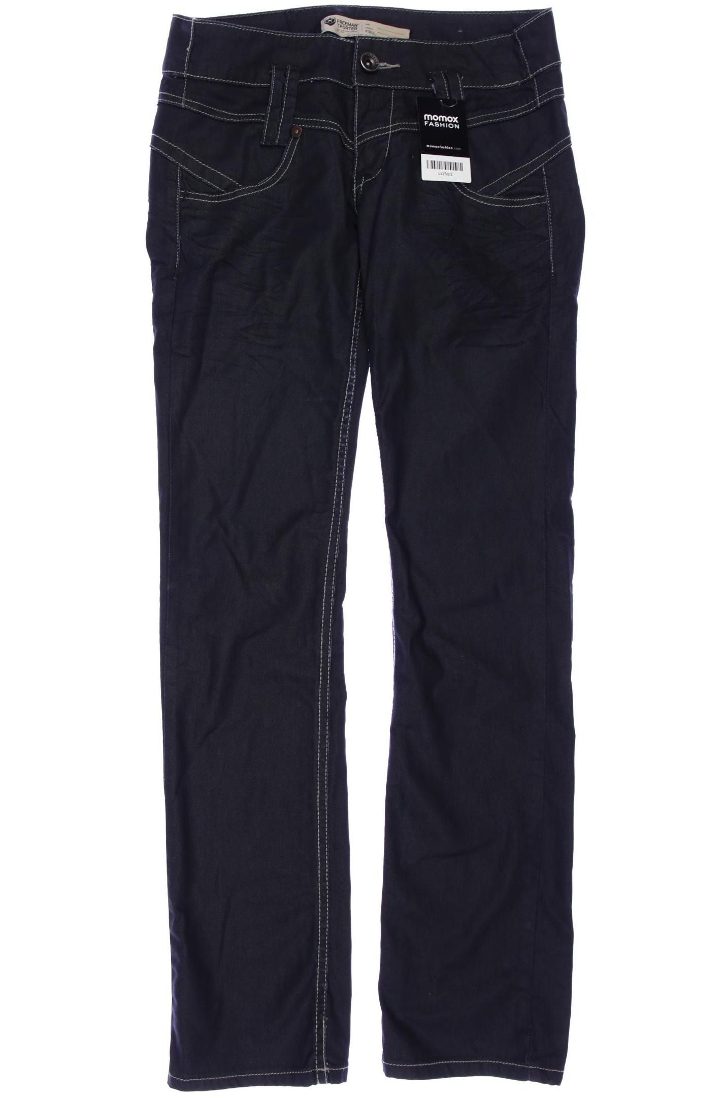 

Freeman T. Porter Damen Jeans, schwarz, Gr. 27