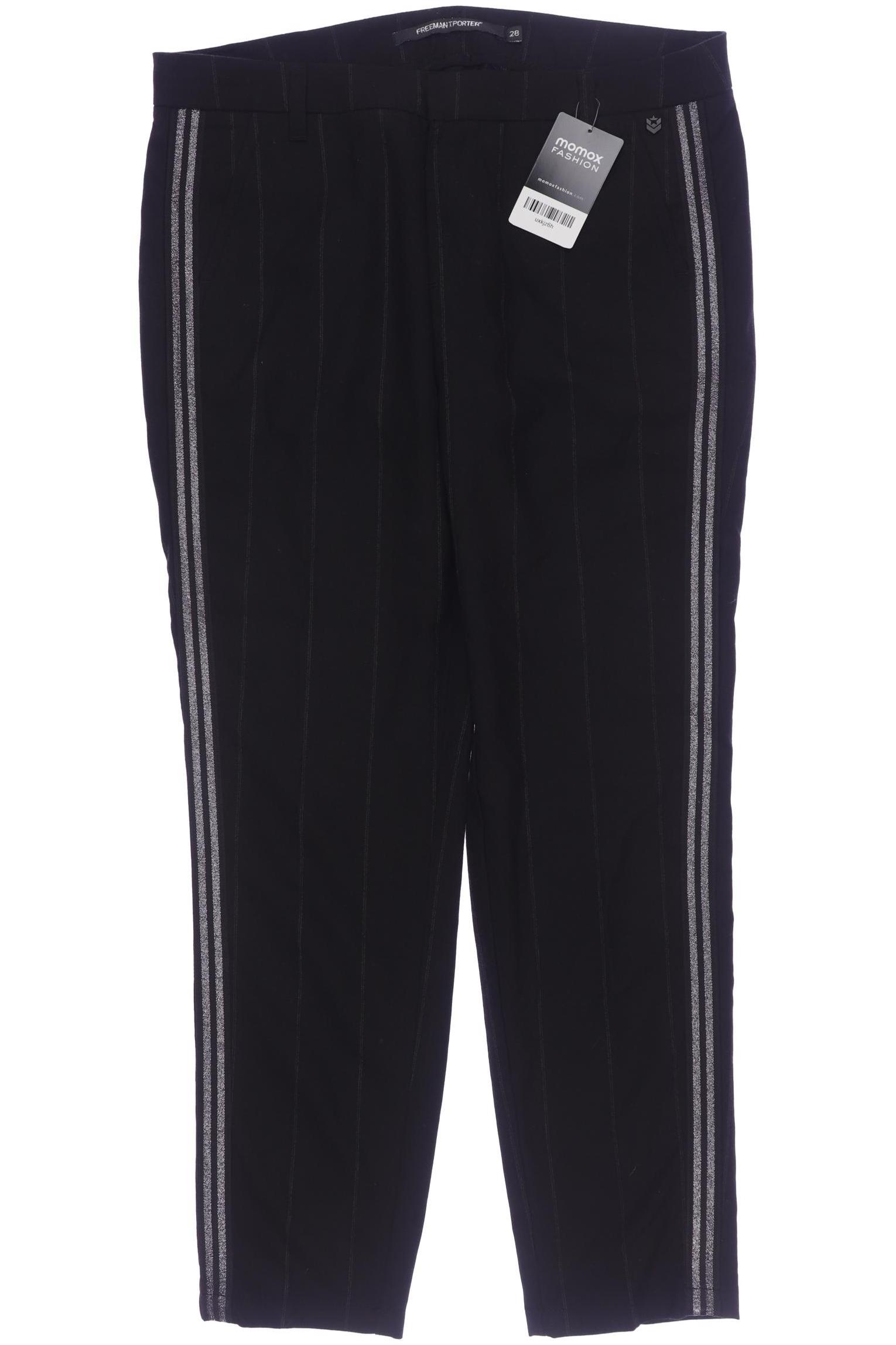 

Freeman T. Porter Damen Stoffhose, schwarz, Gr. 28