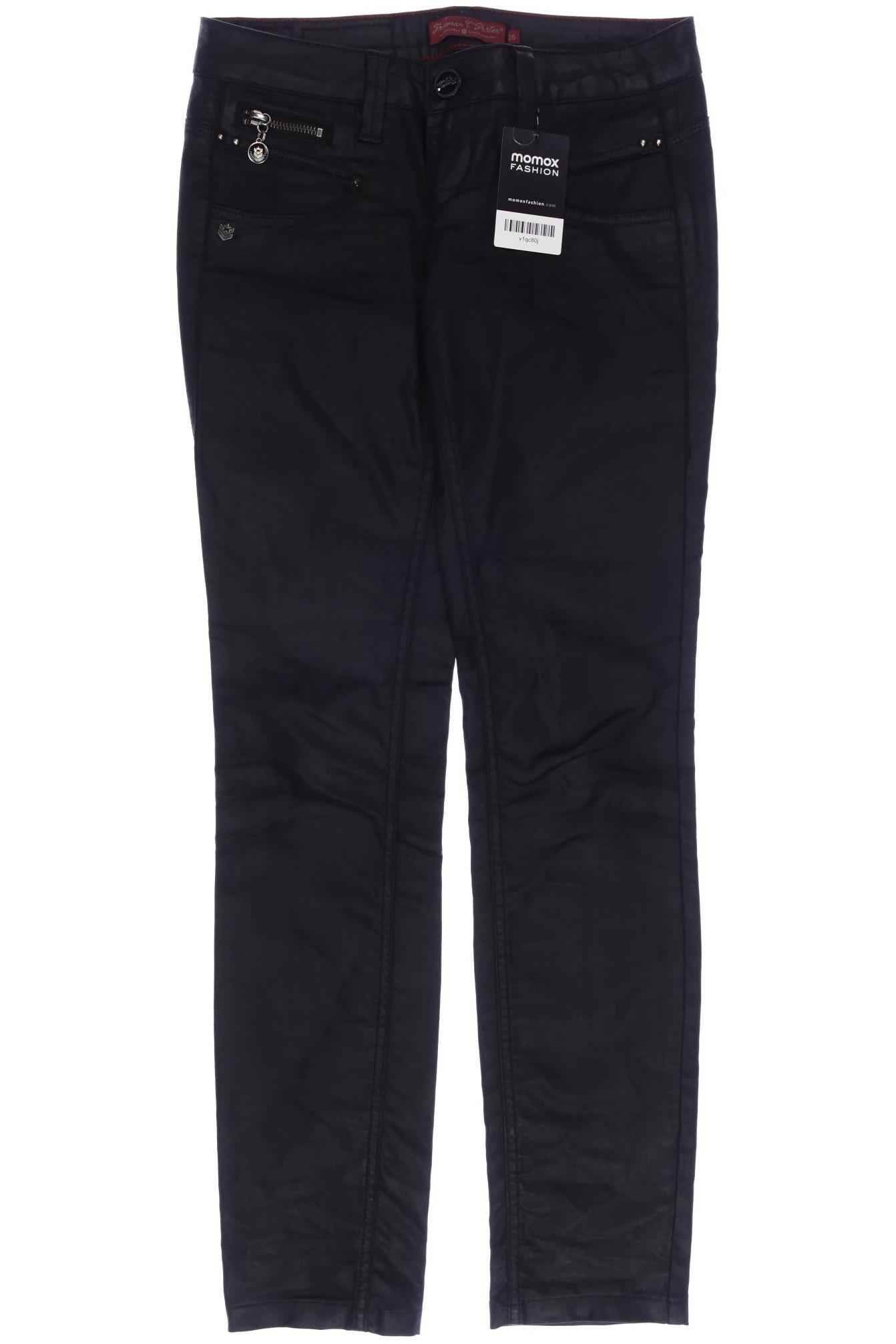

Freeman T. Porter Damen Stoffhose, schwarz
