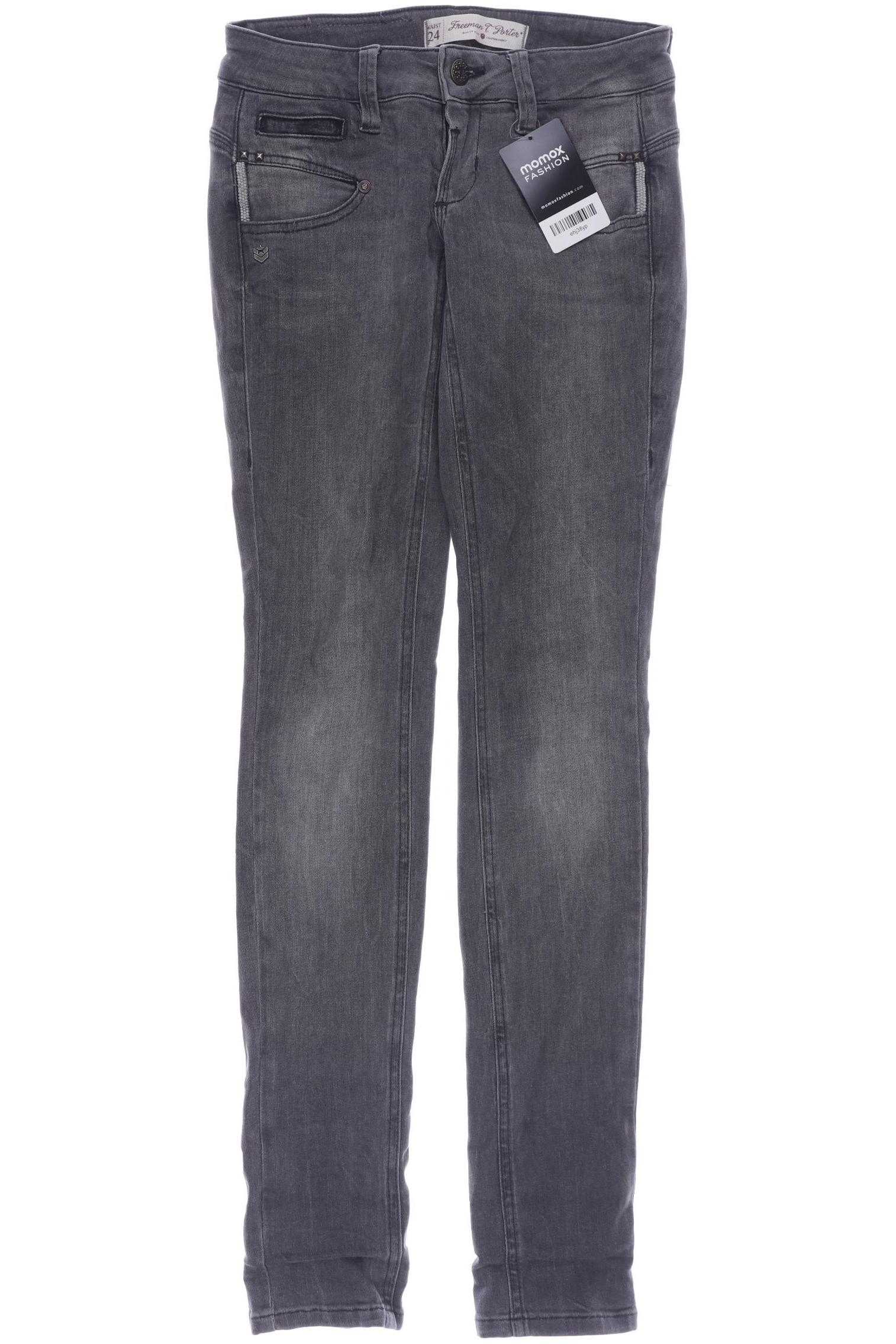 

Freeman T. Porter Damen Jeans, grau