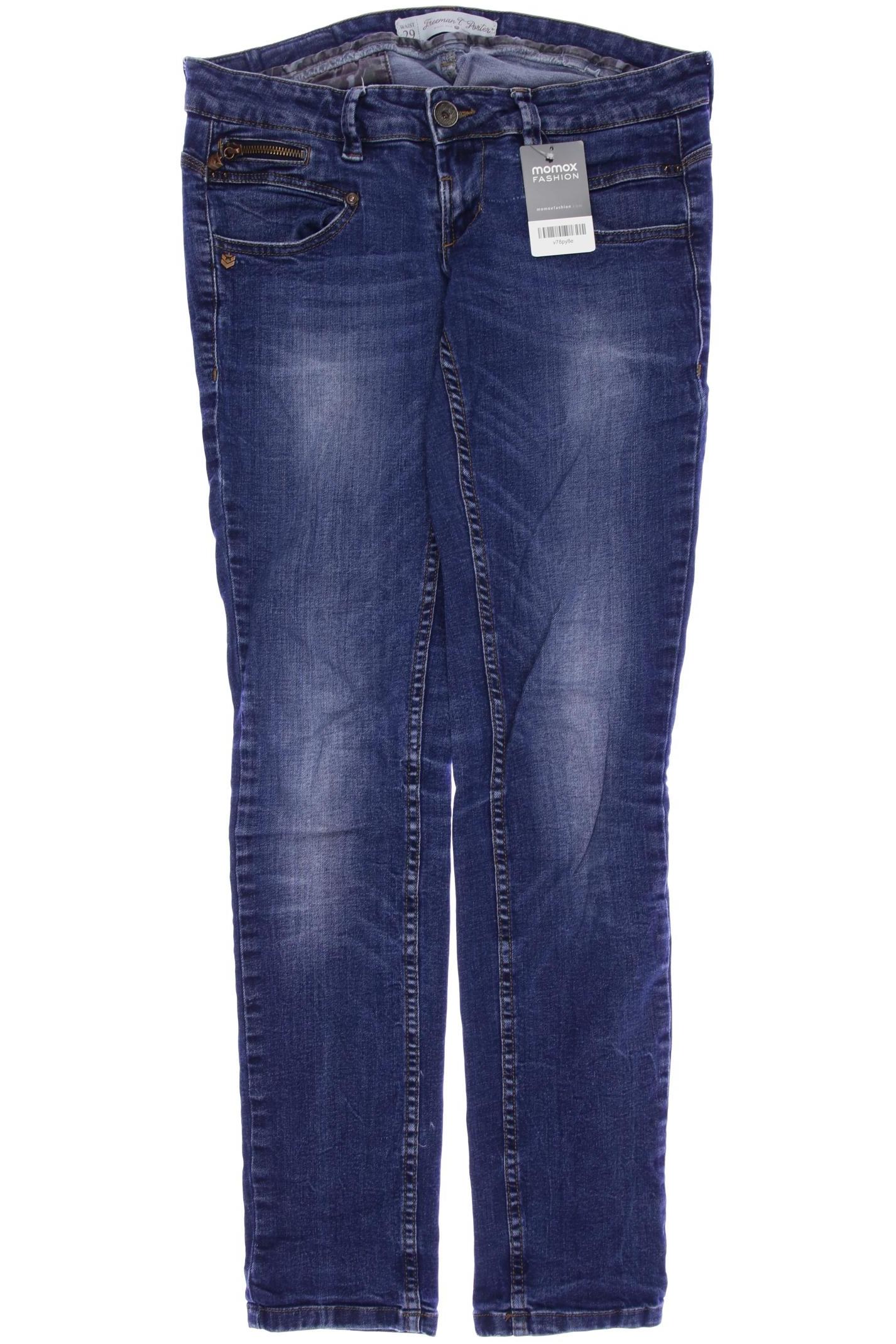 

Freeman T. Porter Damen Jeans, blau, Gr. 29