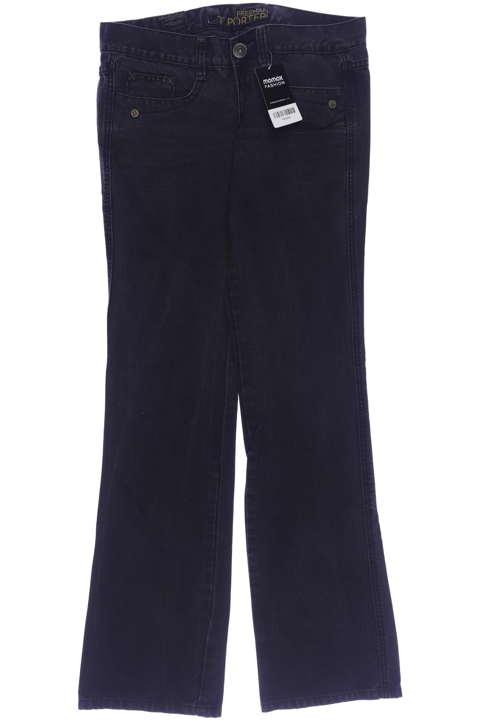 

Freeman T. Porter Damen Jeans, schwarz, Gr. 31