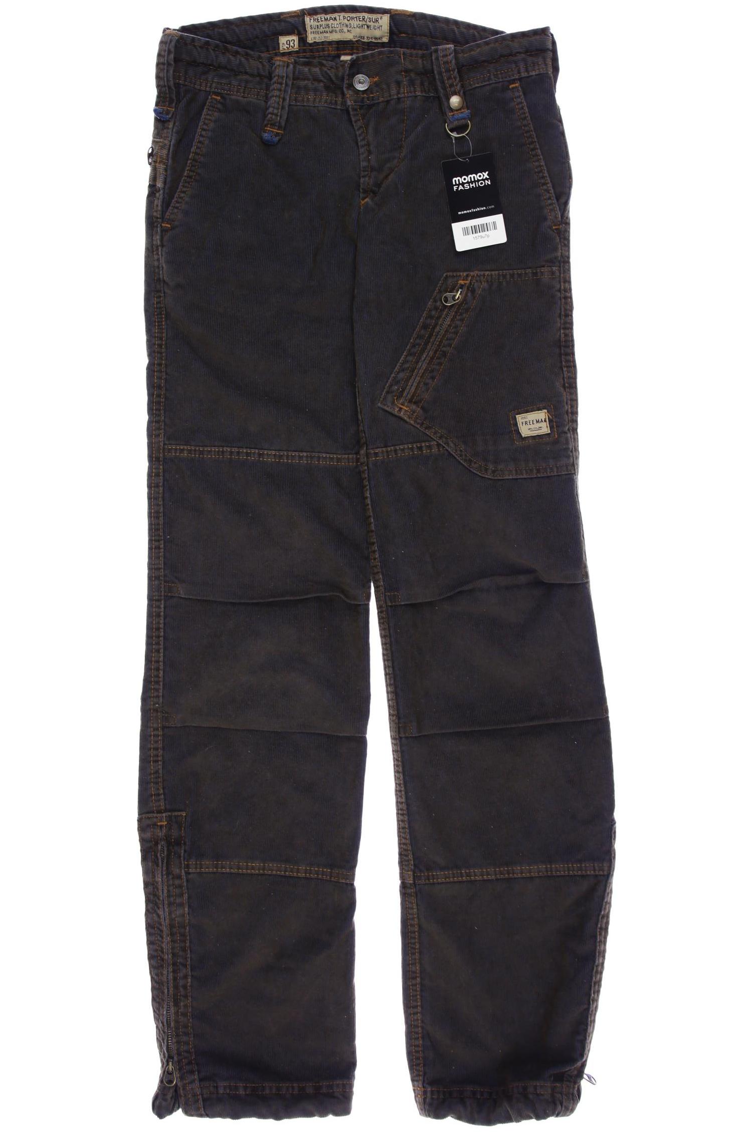 

Freeman T. Porter Damen Stoffhose, braun