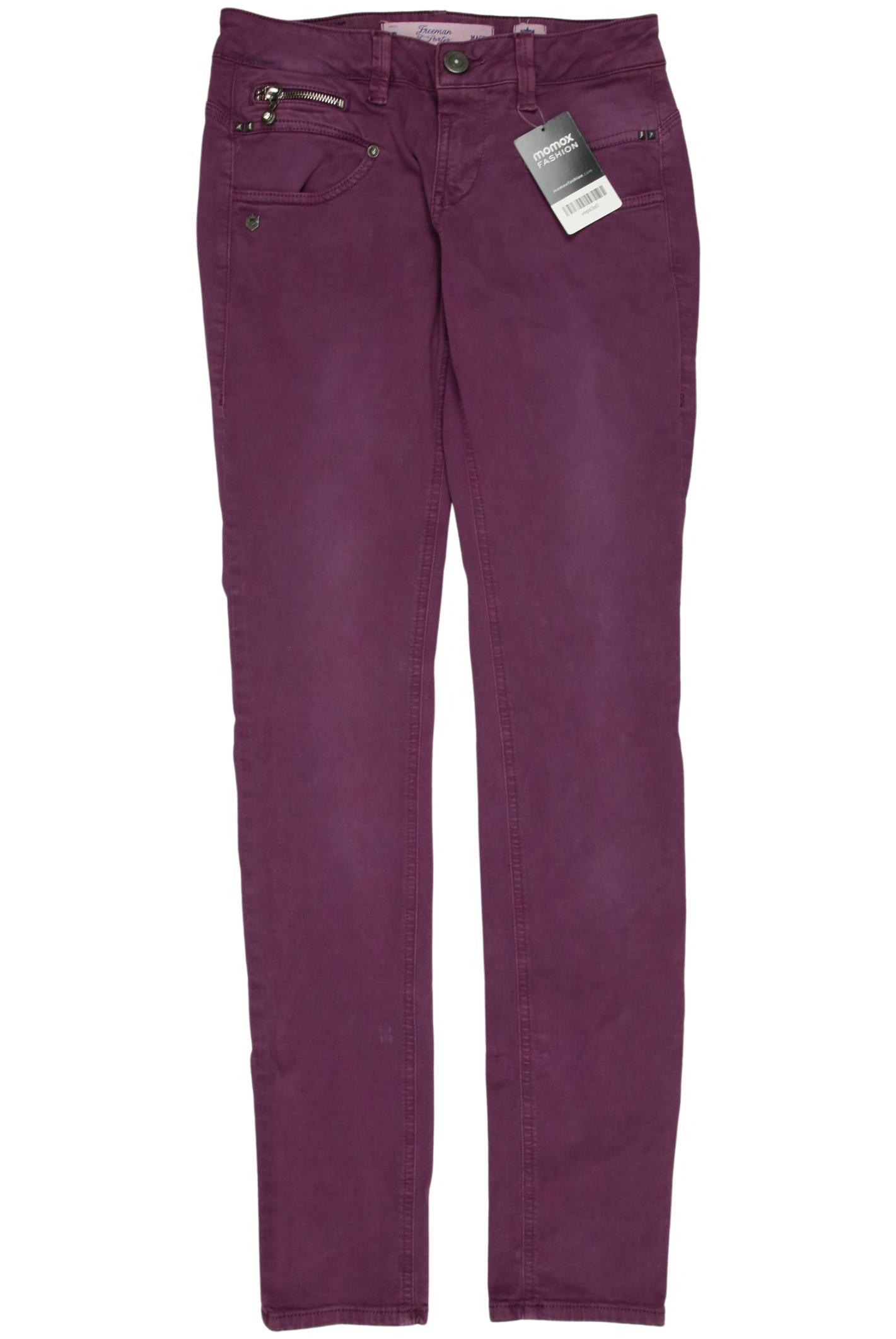 

Freeman T. Porter Damen Jeans, flieder, Gr. 0