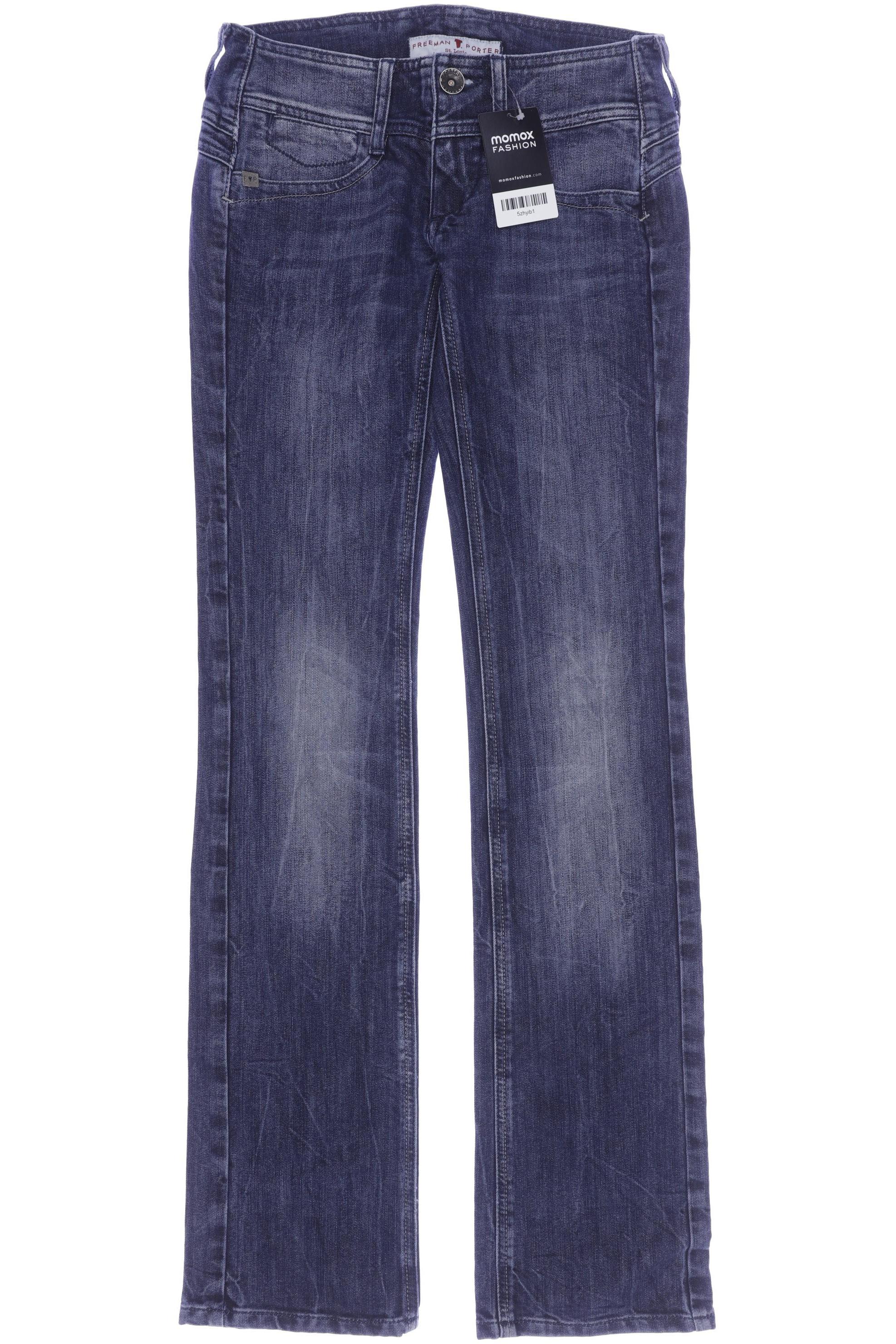 

Freeman T. Porter Damen Jeans, marineblau, Gr. 25