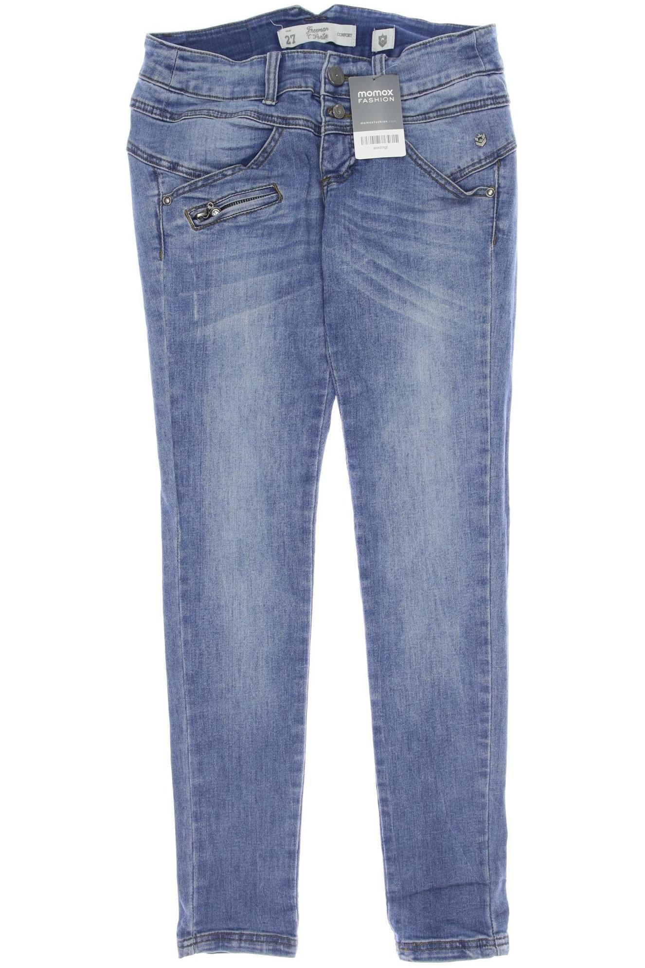 

Freeman T. Porter Damen Jeans, blau, Gr. 27