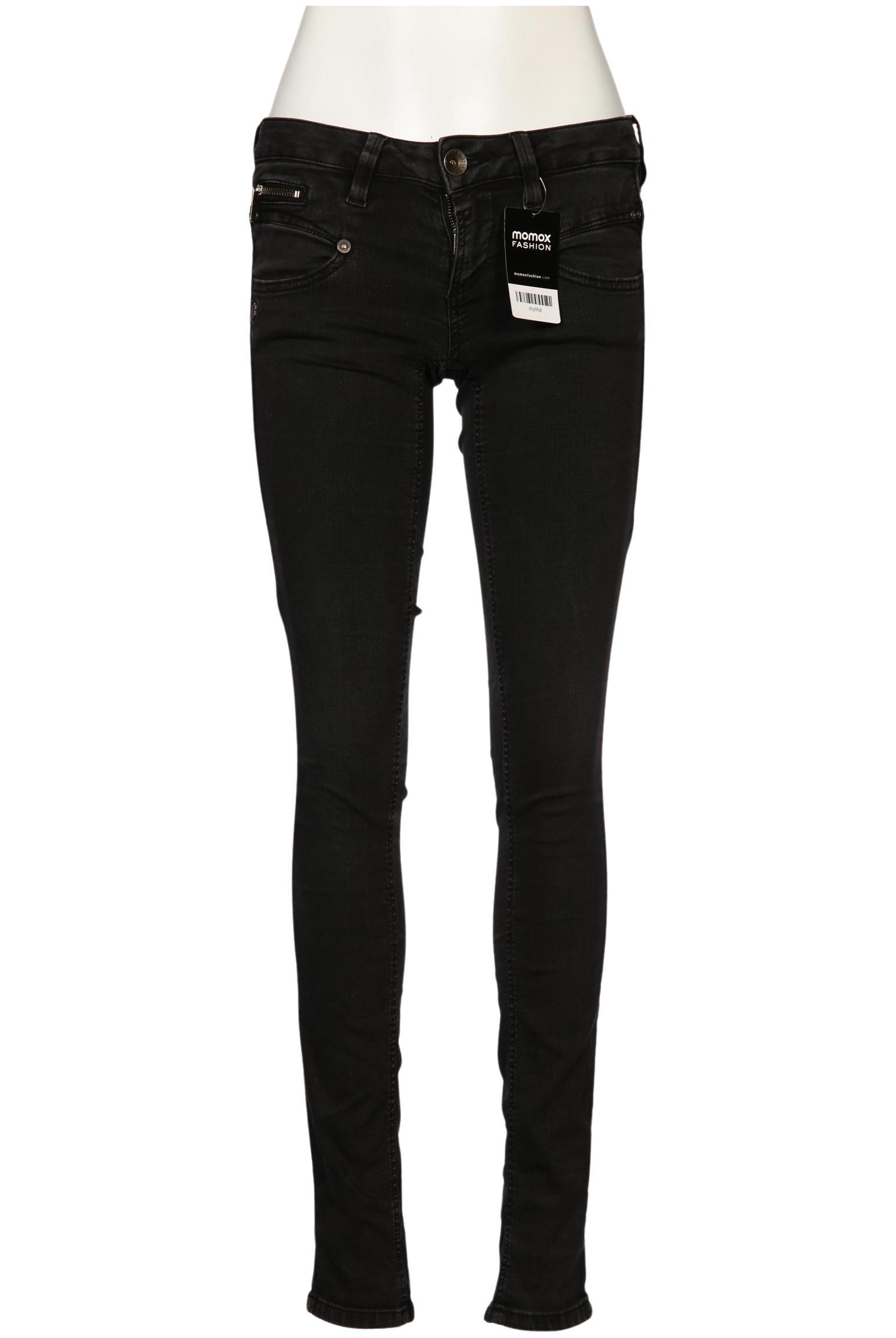 

Freeman T. Porter Damen Jeans, schwarz, Gr. 0