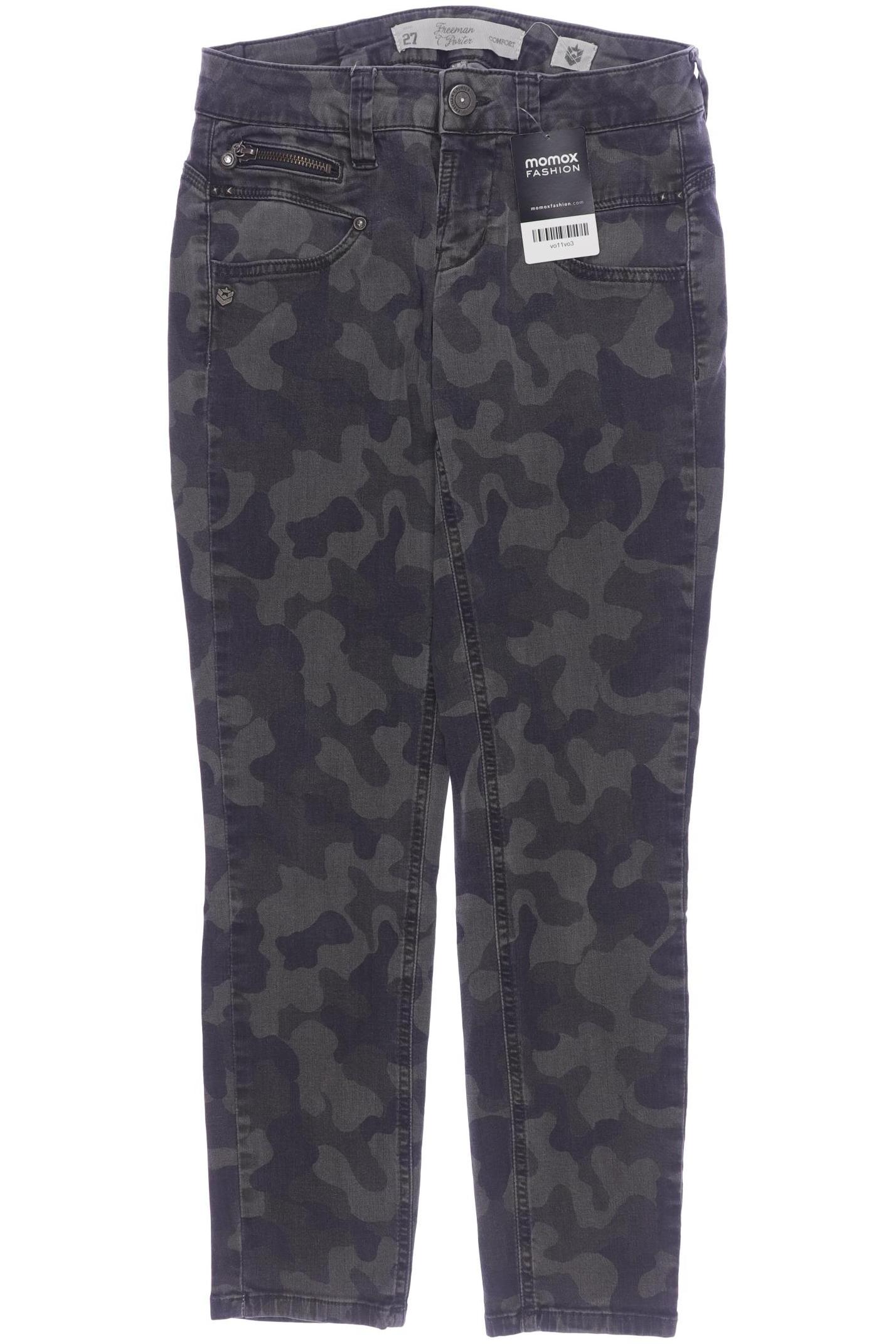 

Freeman T. Porter Damen Jeans, grün, Gr. 27
