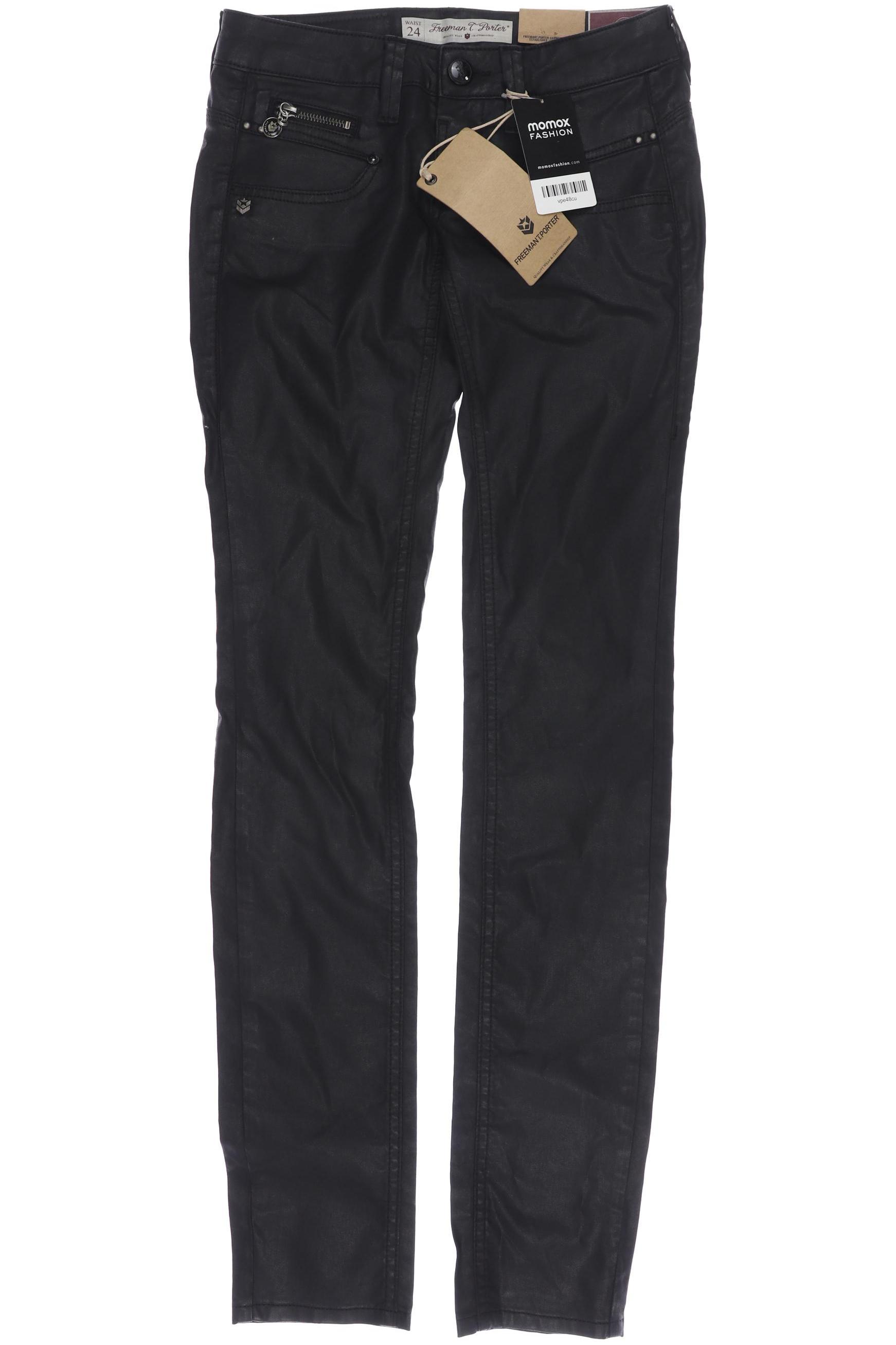

Freeman T. Porter Damen Jeans, schwarz