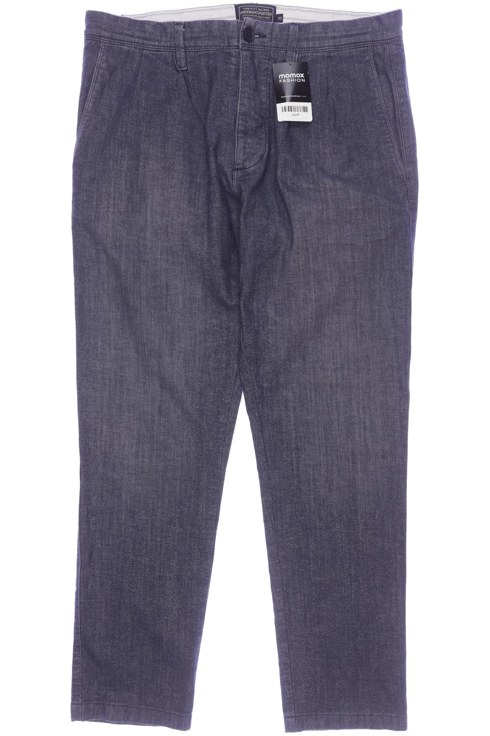 

Freeman T. Porter Herren Jeans, blau, Gr. 33