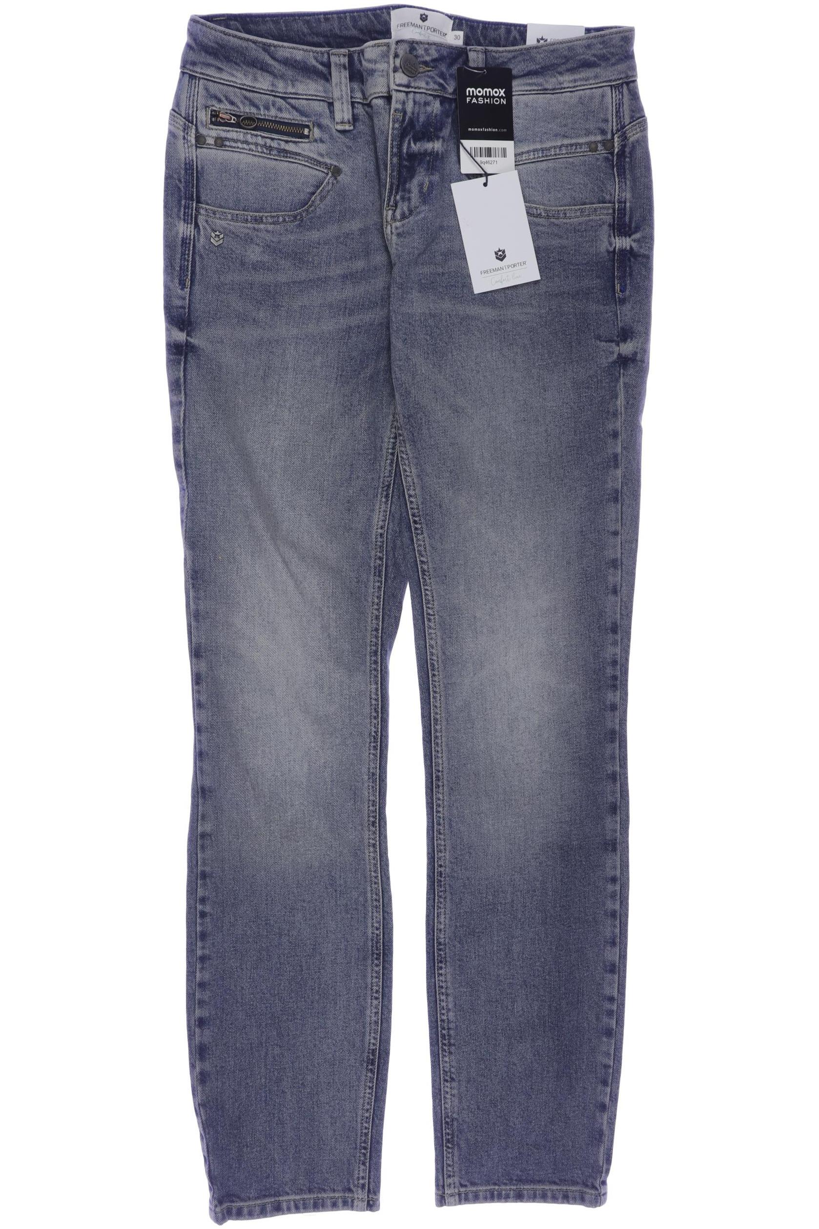 

Freeman T. Porter Damen Jeans, blau, Gr. 30