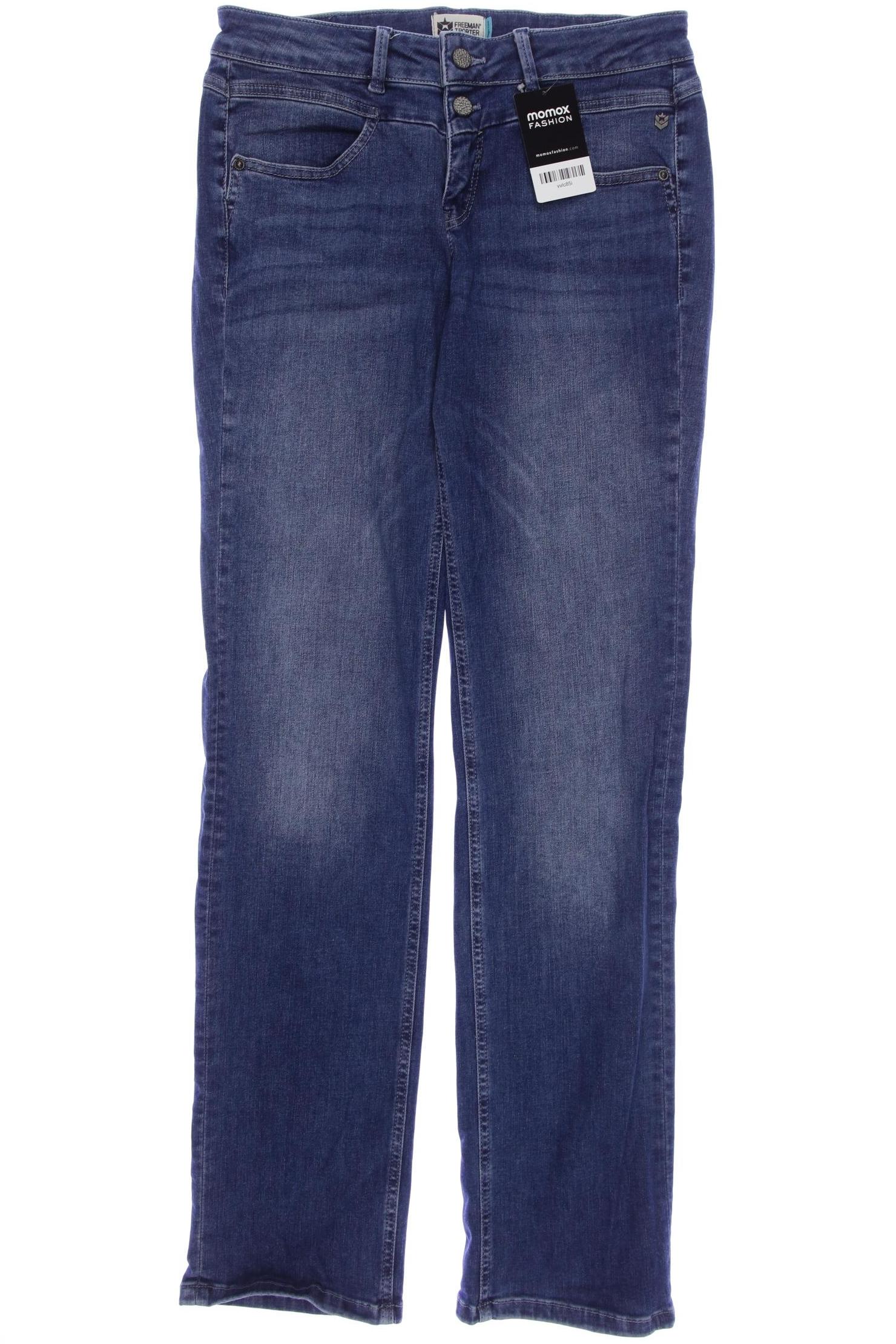 

Freeman T. Porter Damen Jeans, blau, Gr. 0