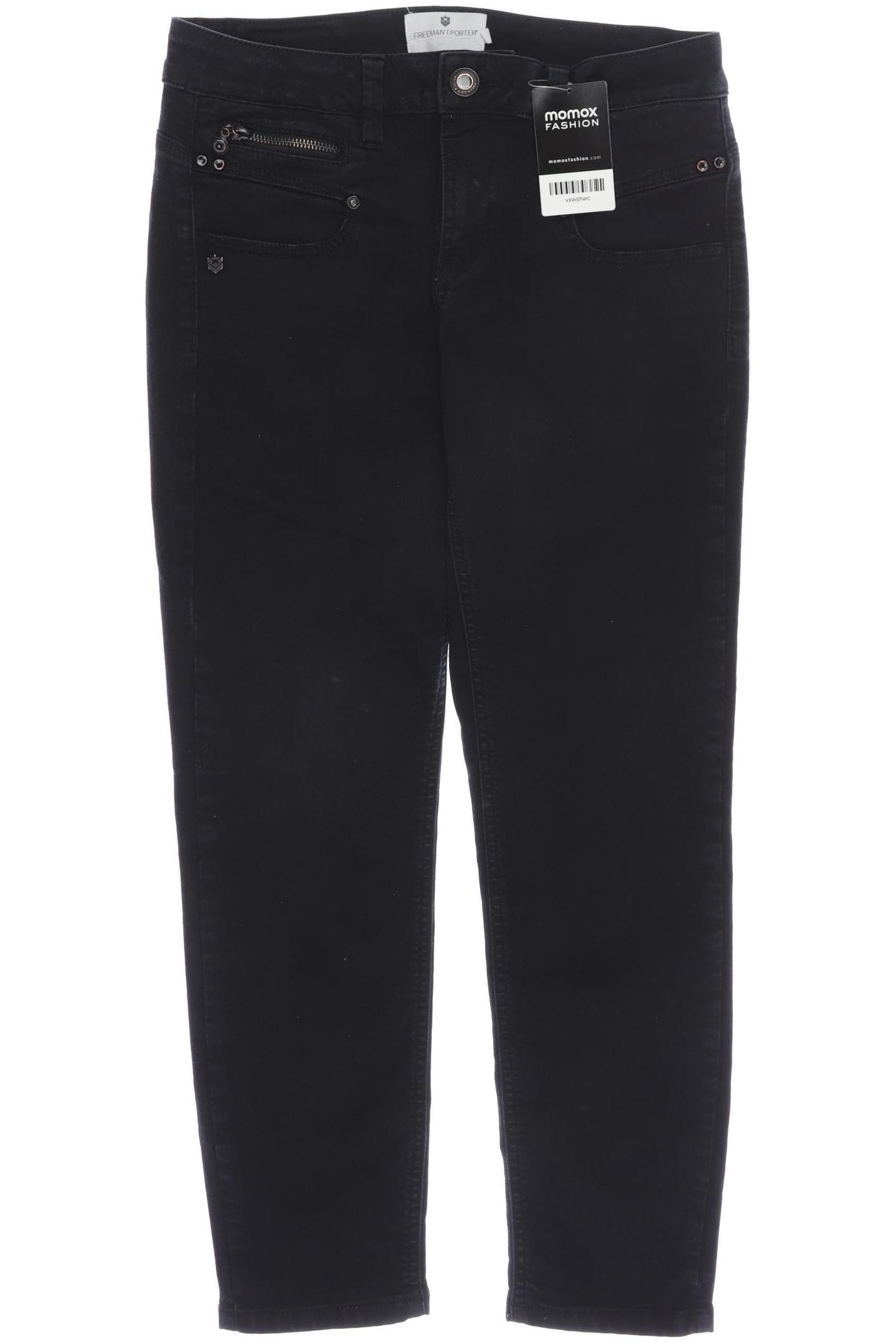 

Freeman T. Porter Damen Jeans, schwarz, Gr. 0