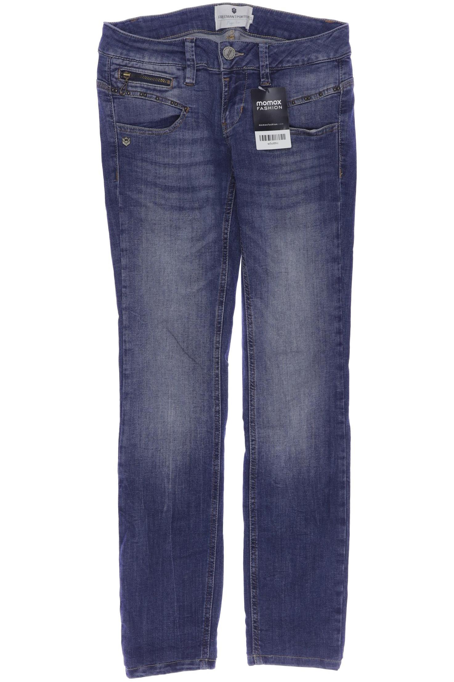 

Freeman T. Porter Damen Jeans, blau, Gr. 0