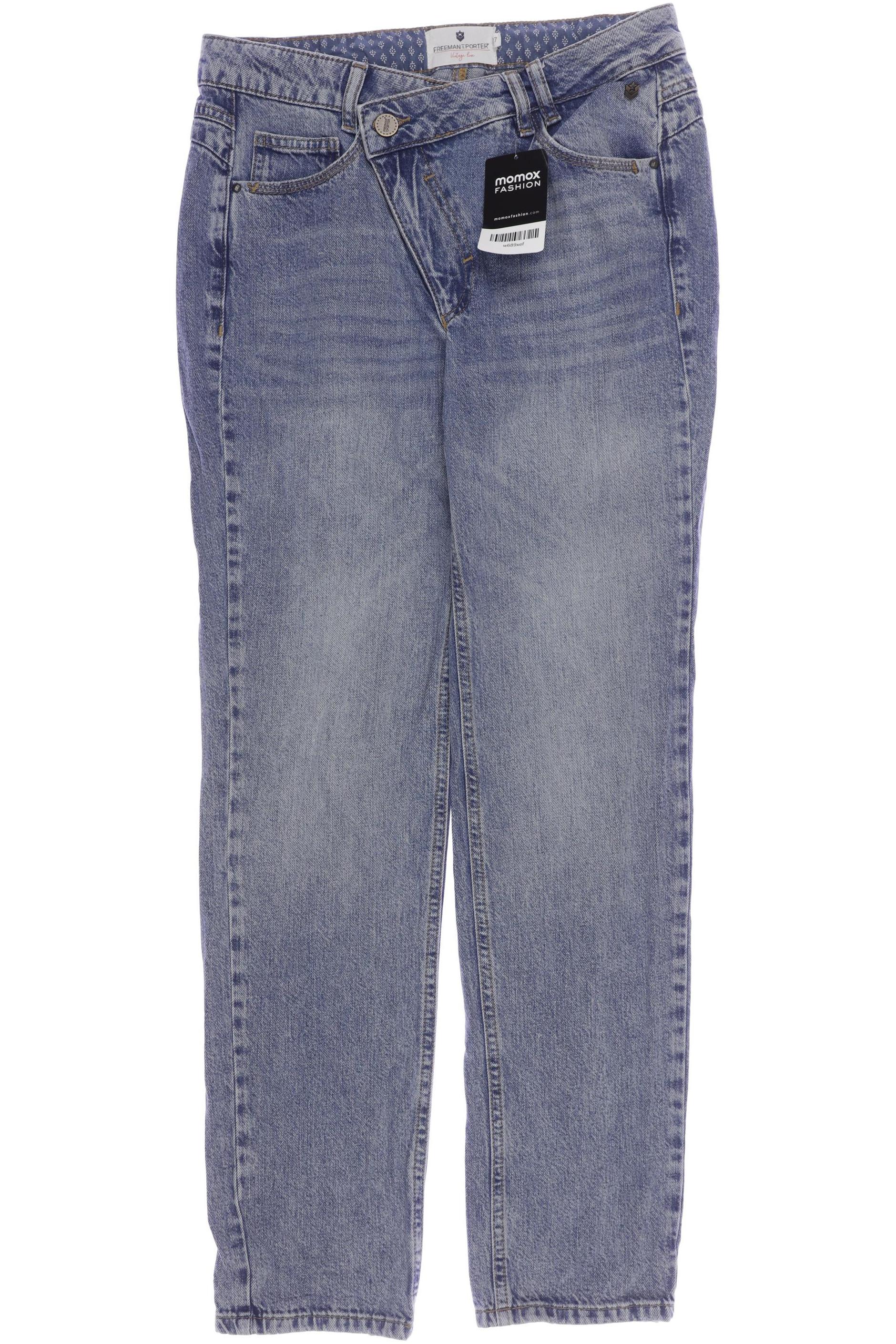 

Freeman T. Porter Damen Jeans, blau, Gr. 27