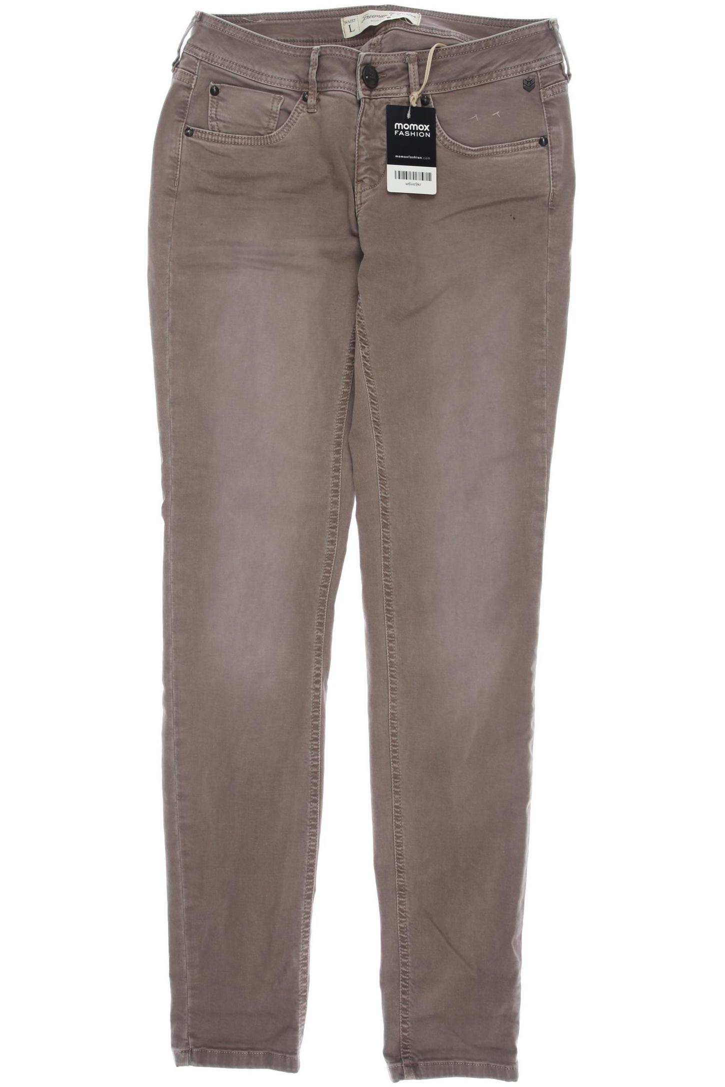 

Freeman T. Porter Damen Jeans, pink, Gr. 0