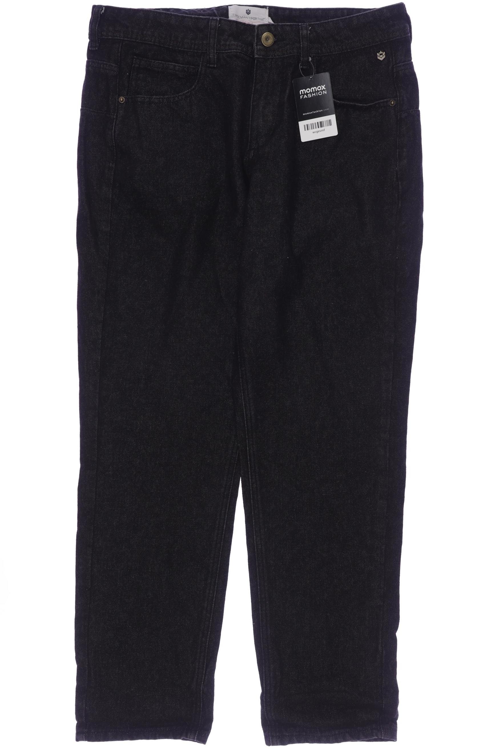 

Freeman T. Porter Damen Jeans, schwarz, Gr. 31