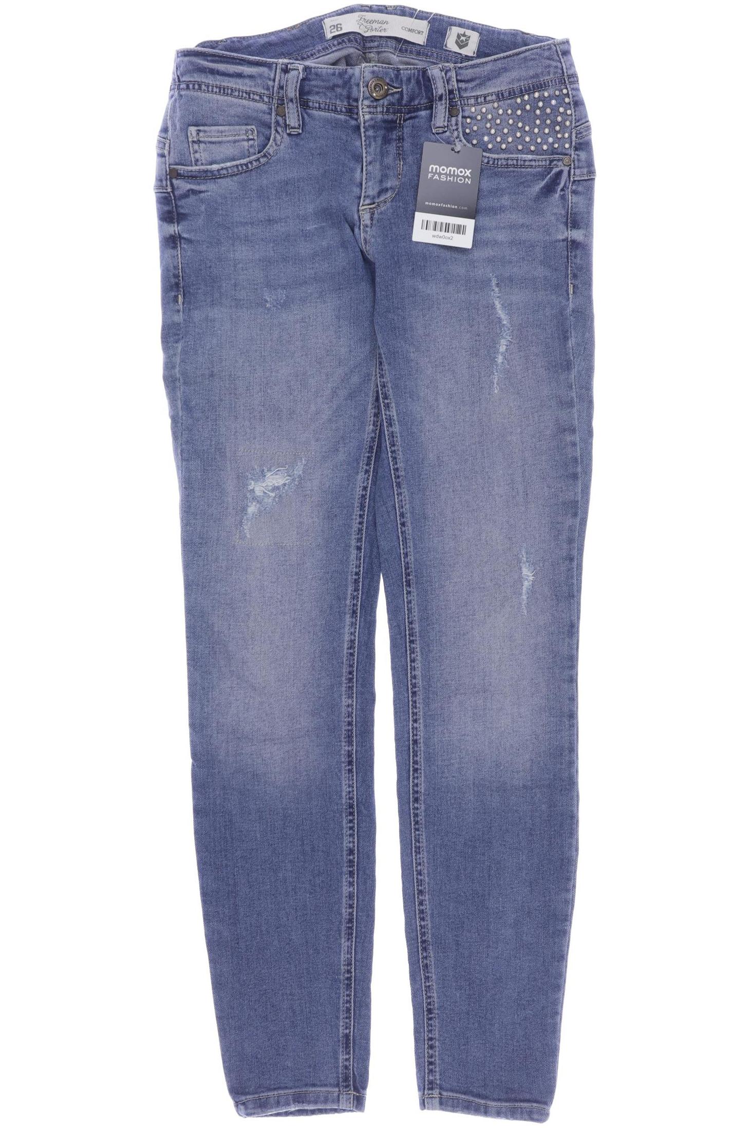 

Freeman T. Porter Damen Jeans, blau