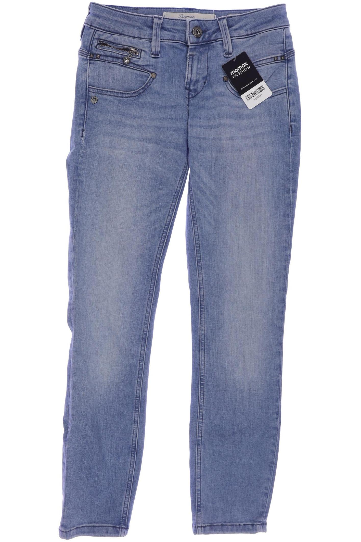 

Freeman T. Porter Damen Jeans, blau, Gr. 0