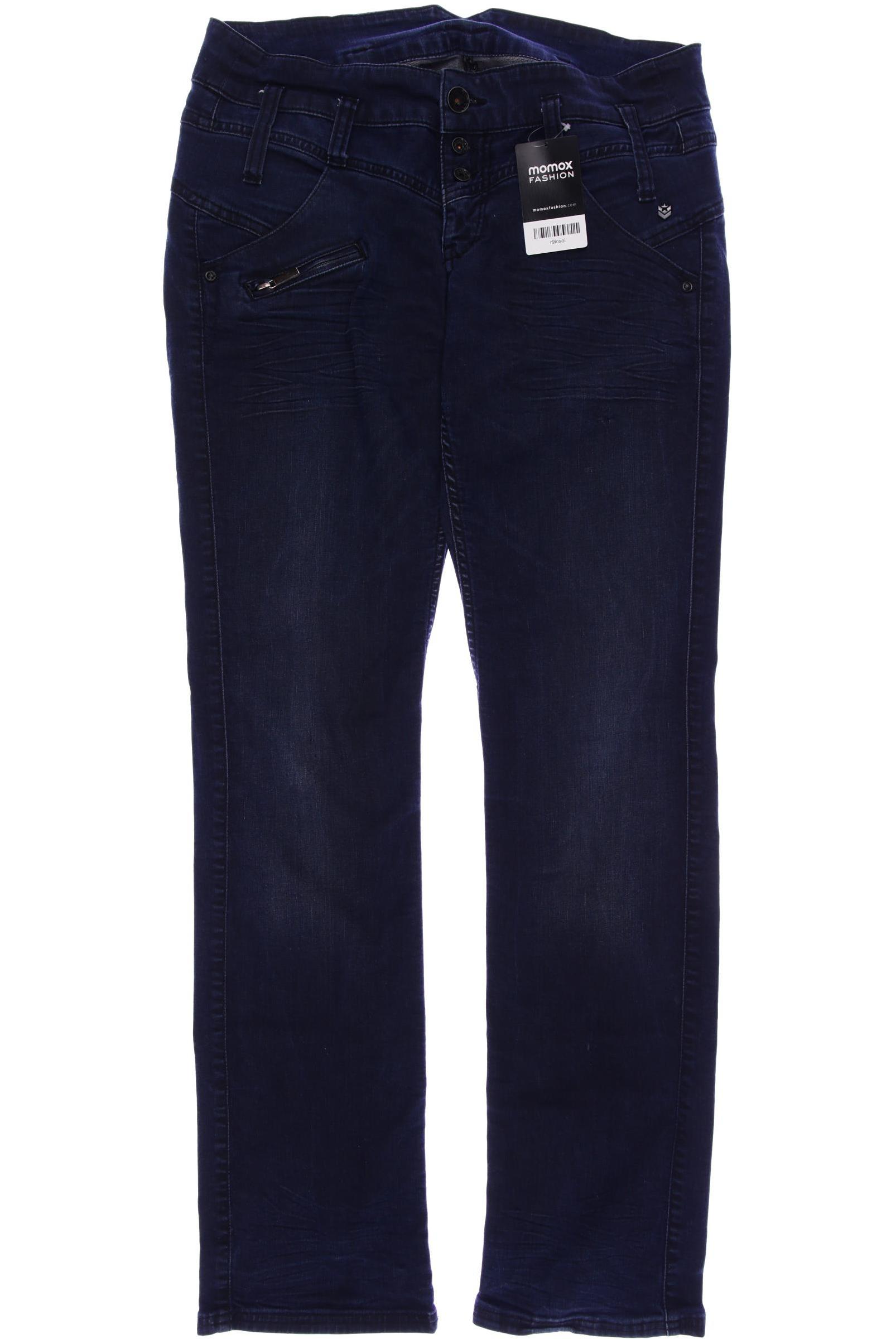 

Freeman T. Porter Damen Jeans, marineblau