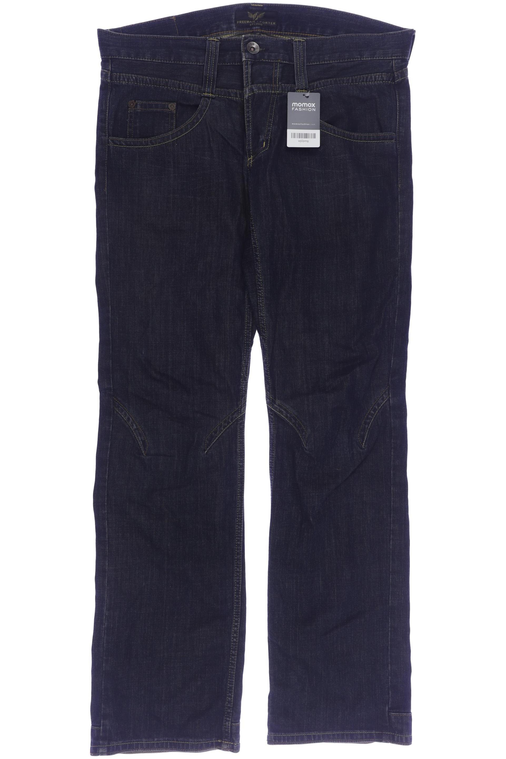 

Freeman T. Porter Herren Jeans, marineblau, Gr. 36