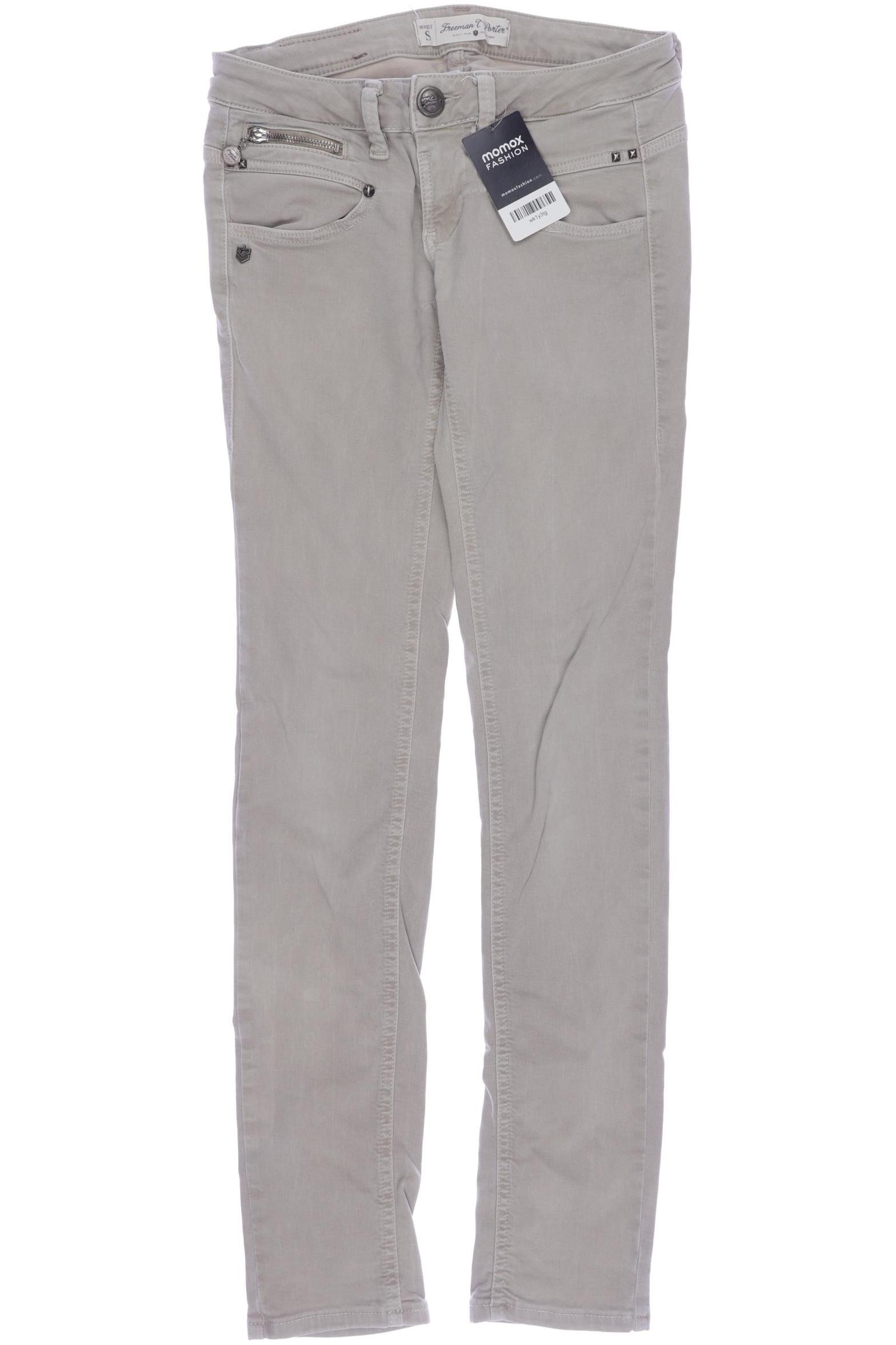 

Freeman T. Porter Damen Jeans, beige, Gr. 0