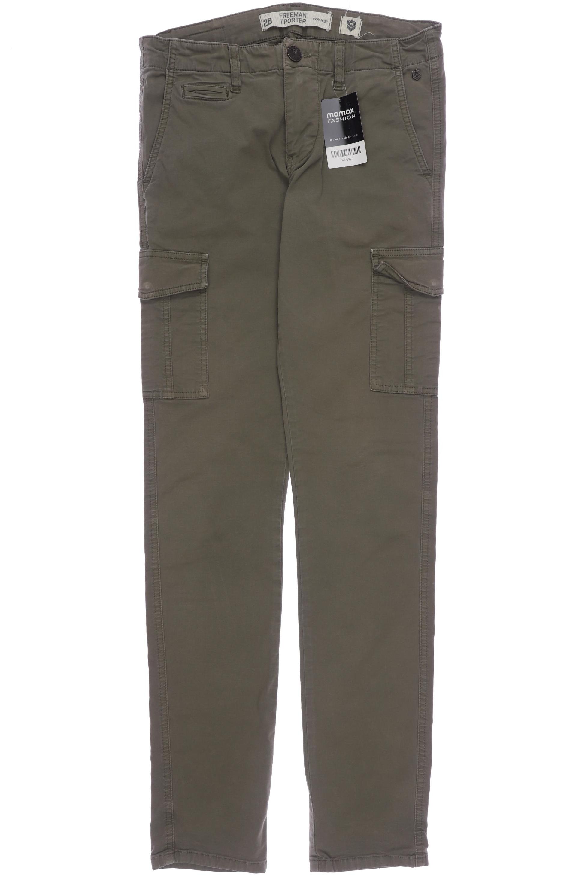 

Freeman T. Porter Herren Stoffhose, grün, Gr. 28