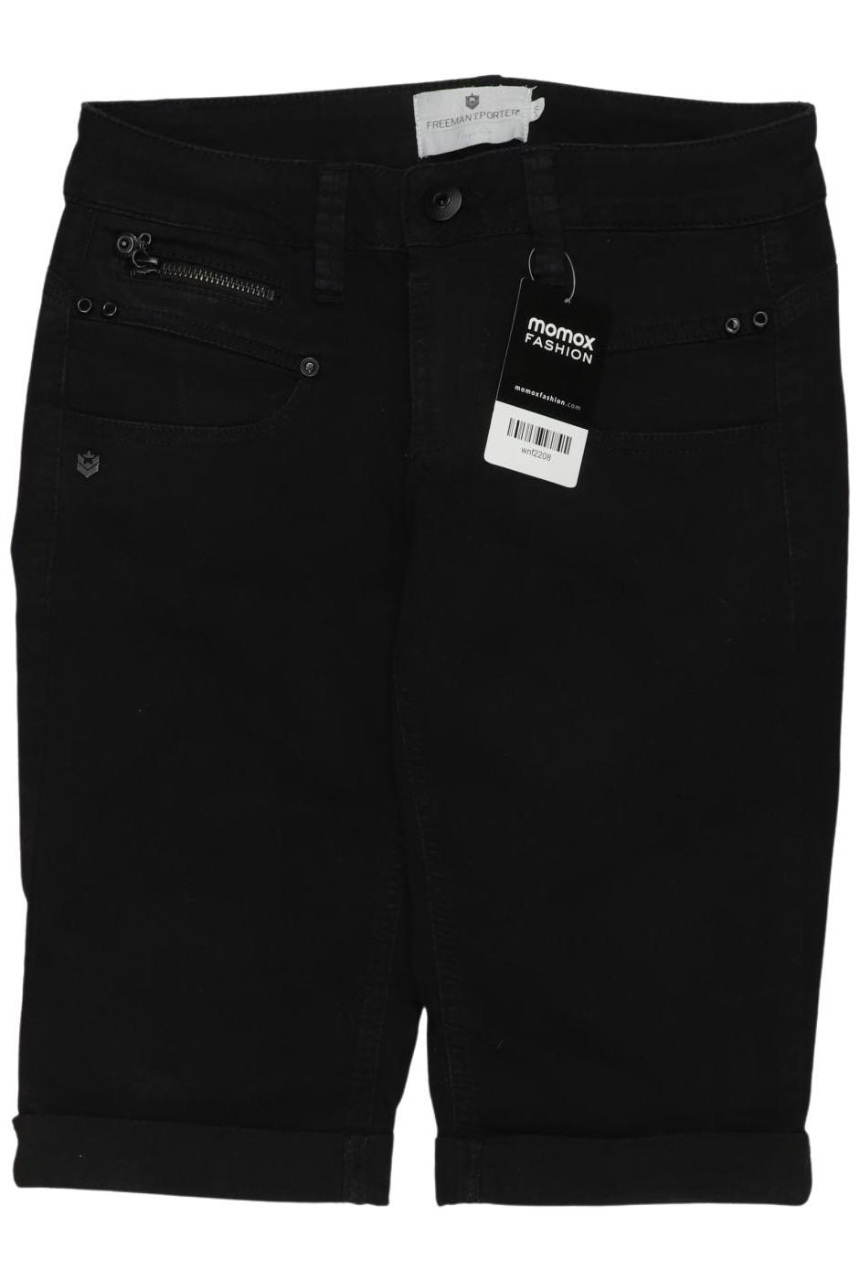 

Freeman T. Porter Damen Shorts, schwarz, Gr. 36