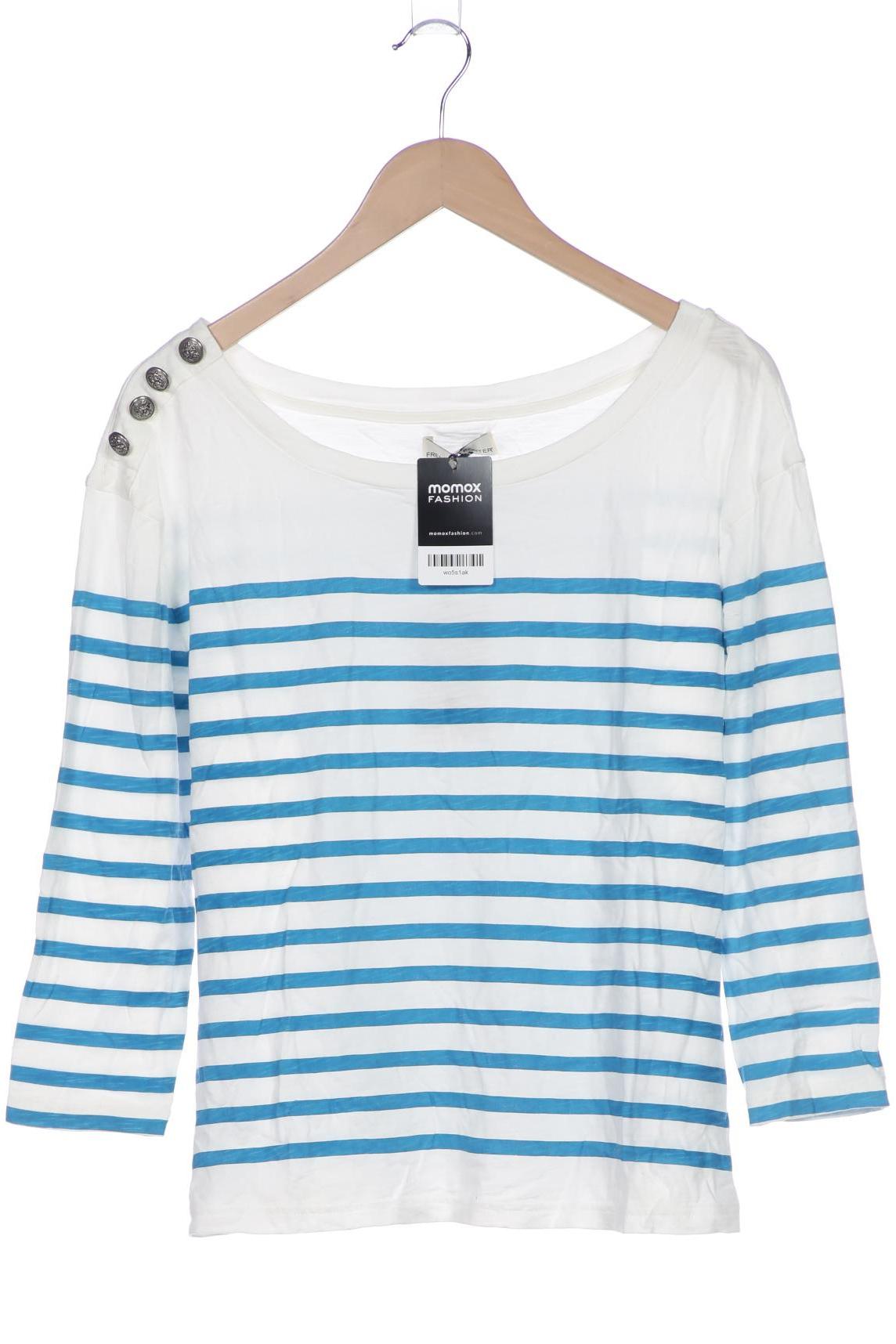 

Freeman T. Porter Damen Langarmshirt, weiß, Gr. 36
