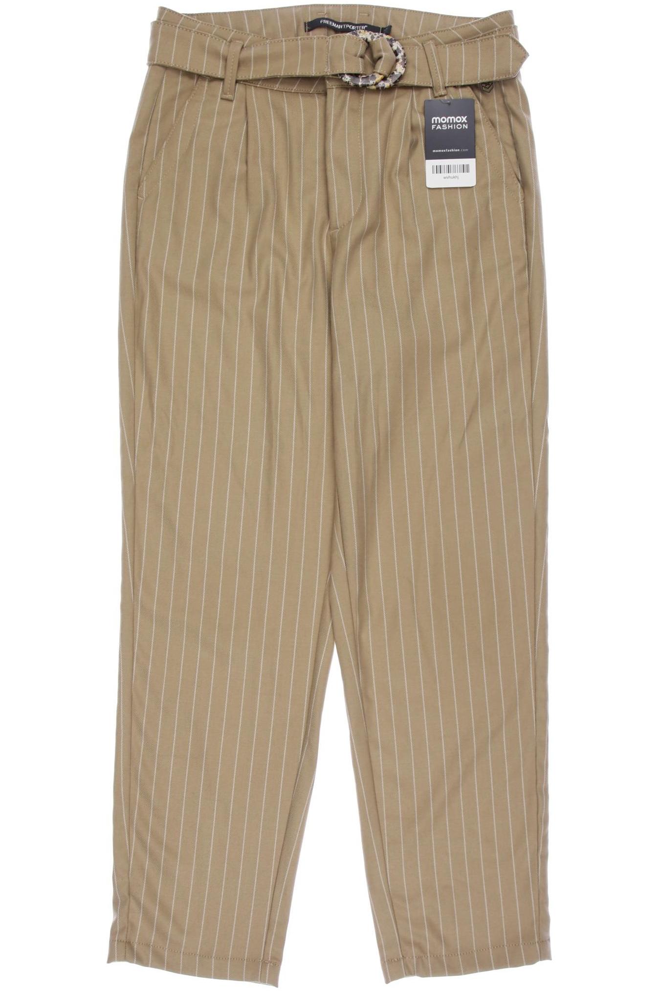 

Freeman T. Porter Damen Stoffhose, beige, Gr. 38