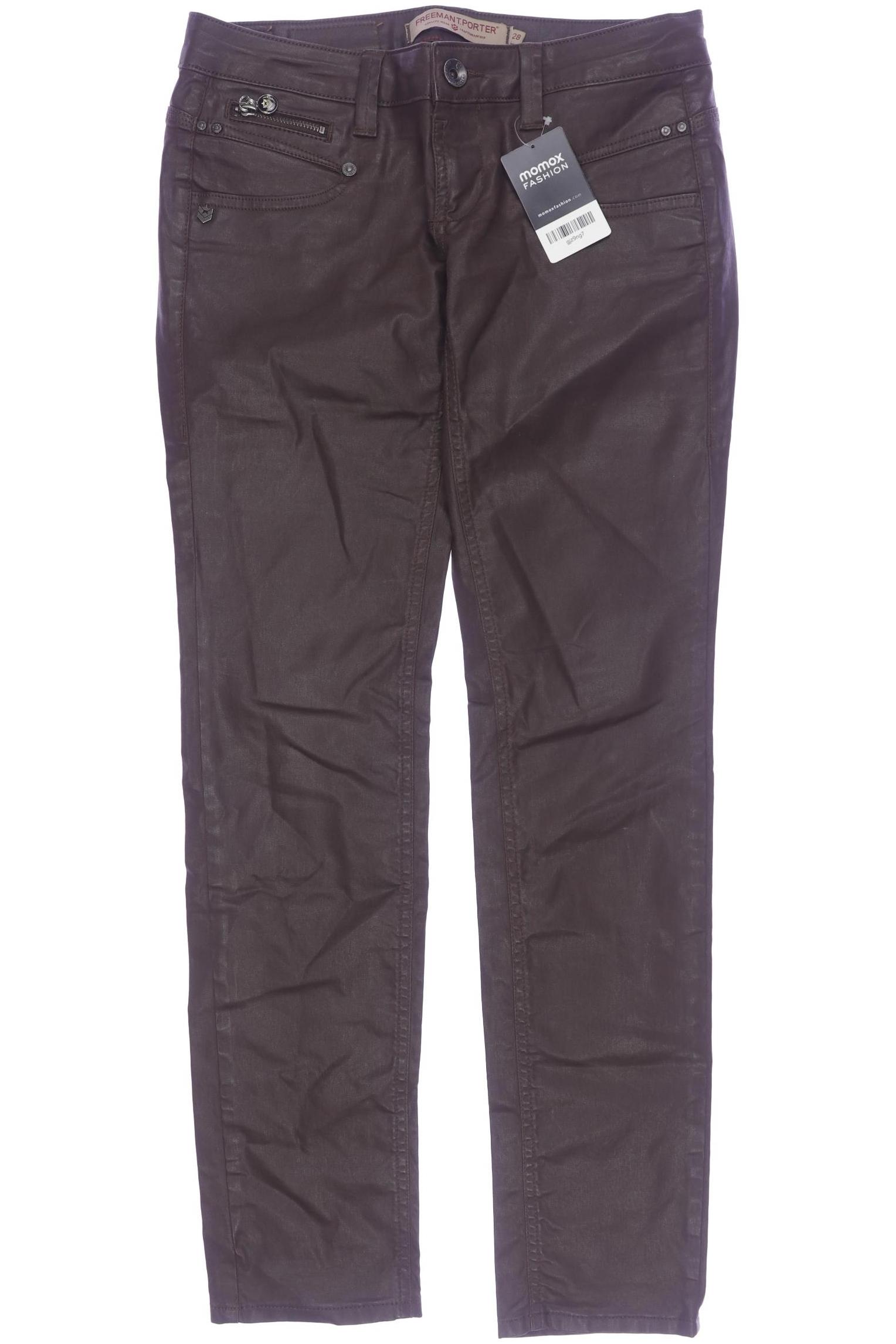 

Freeman T. Porter Damen Stoffhose, braun, Gr. 28