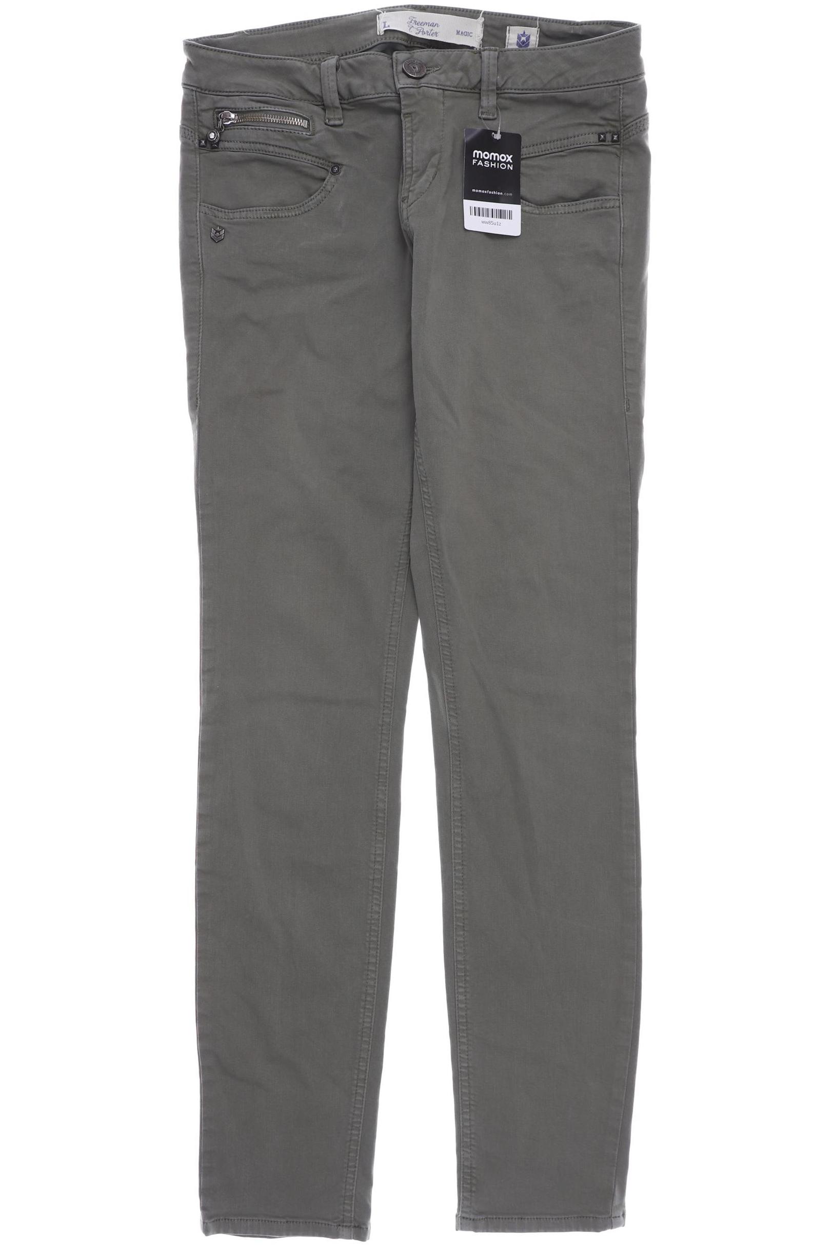 

Freeman T. Porter Damen Jeans, grün, Gr. 0