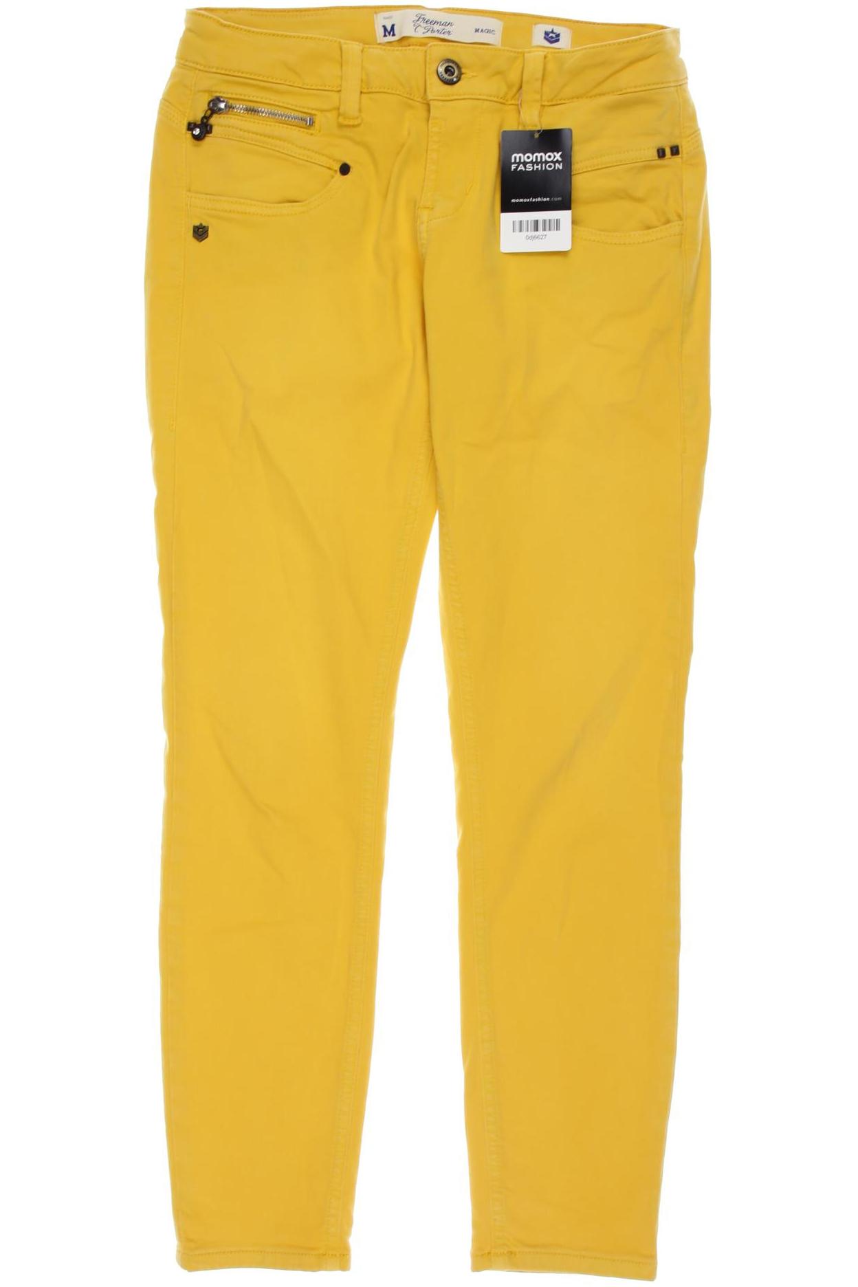 

Freeman T. Porter Damen Jeans, gelb, Gr. 0
