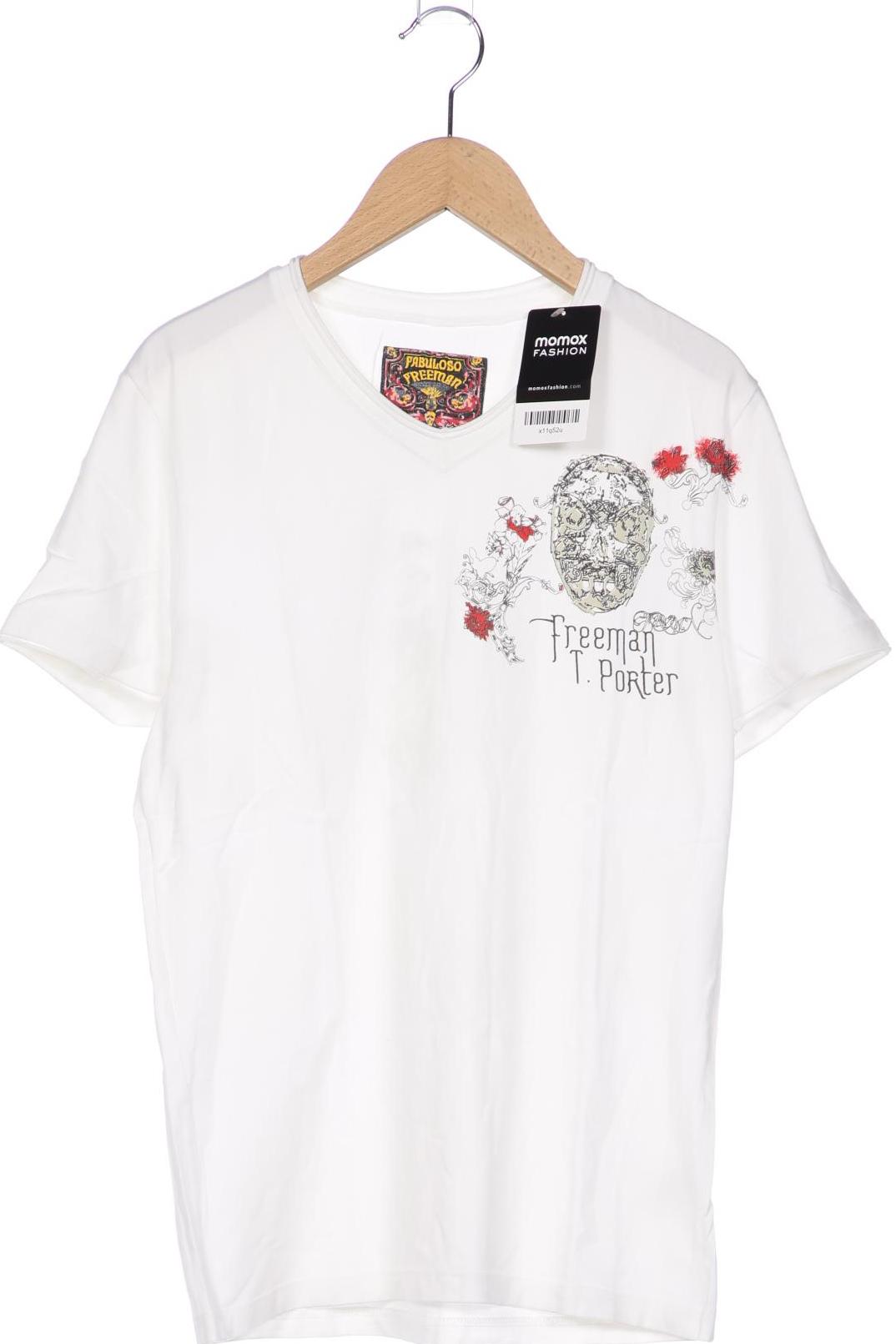 

Freeman T. Porter Herren T-Shirt, weiß, Gr. 46