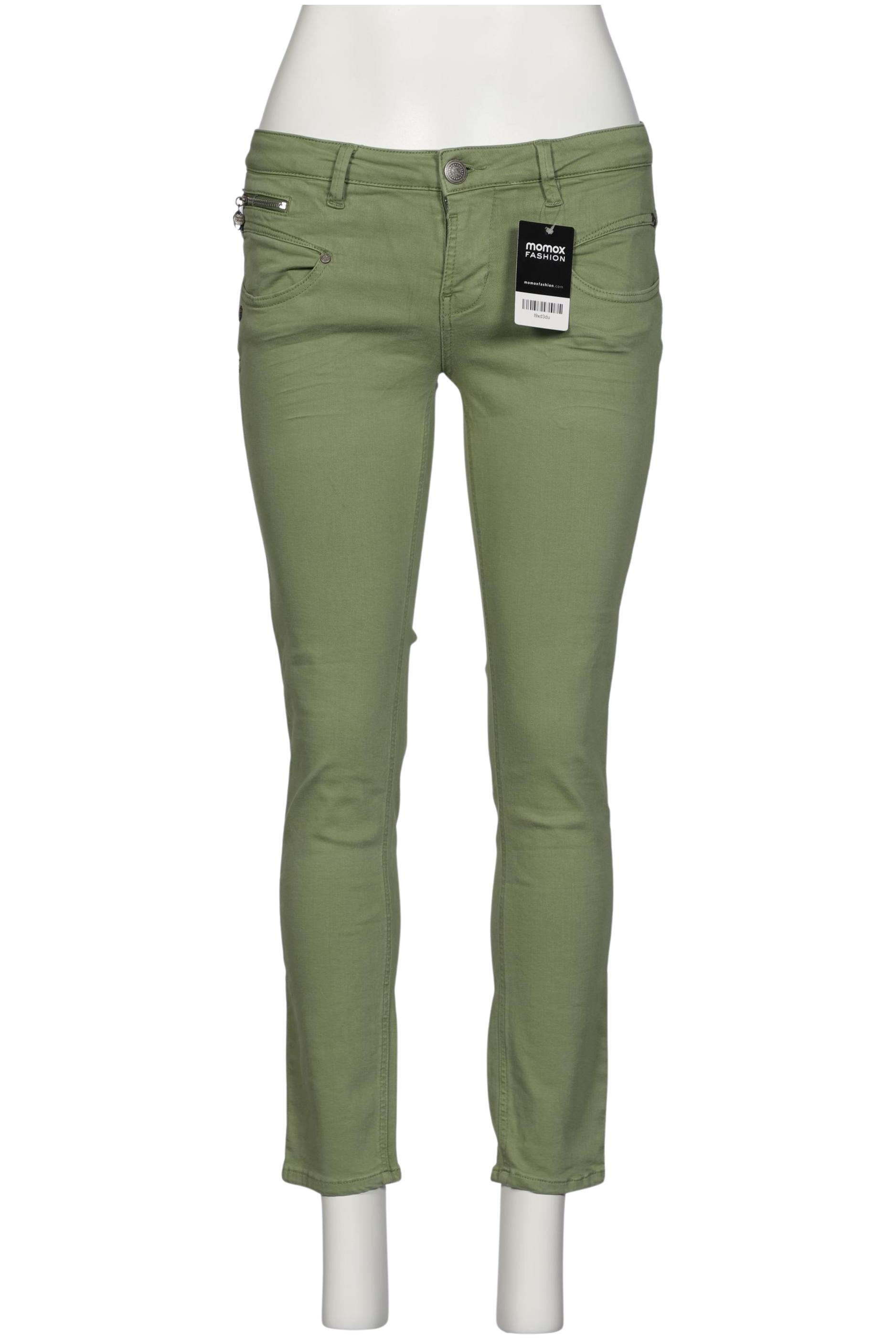 

Freeman T. Porter Damen Jeans, grün, Gr. 0