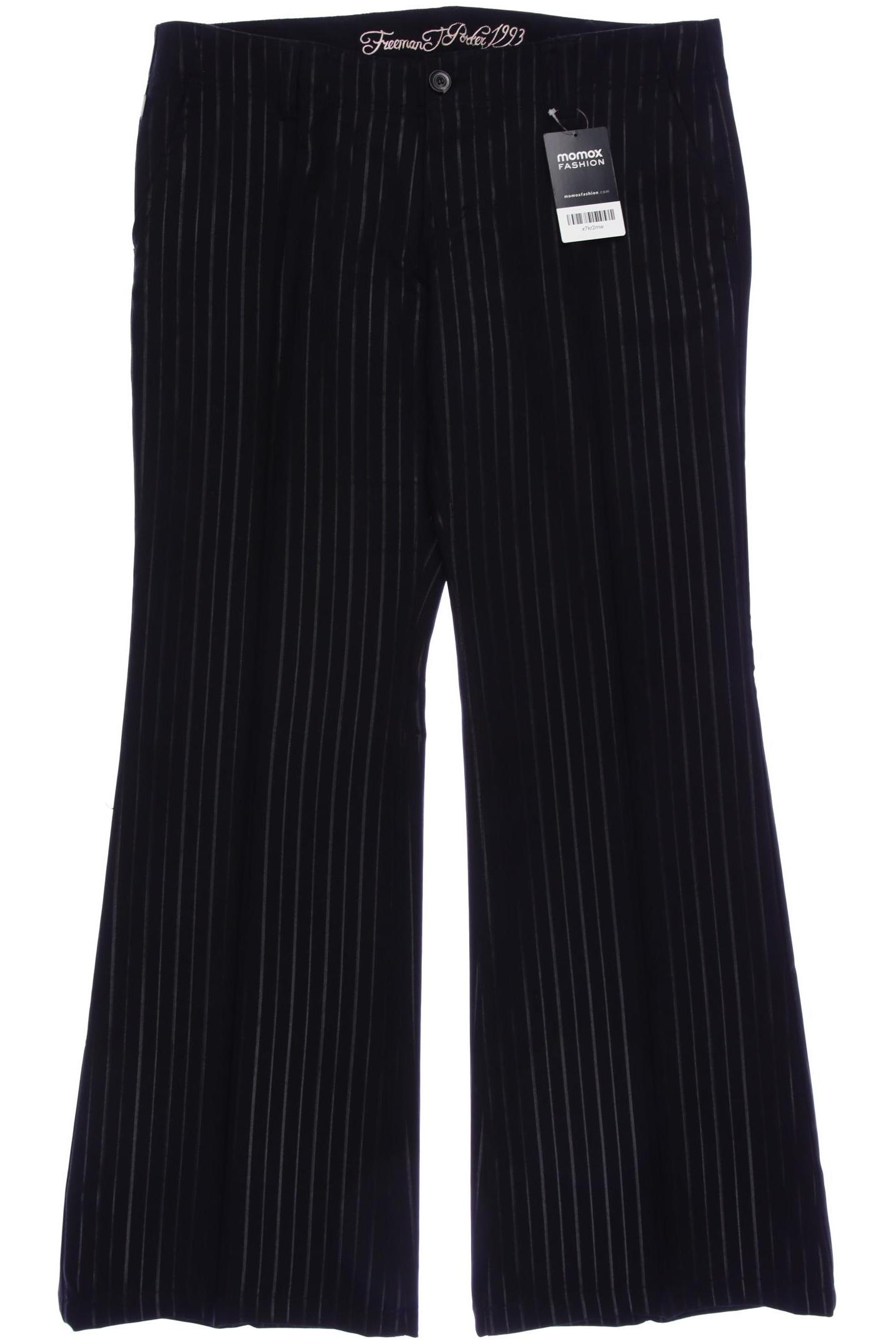 

Freeman T. Porter Damen Stoffhose, schwarz, Gr. 31