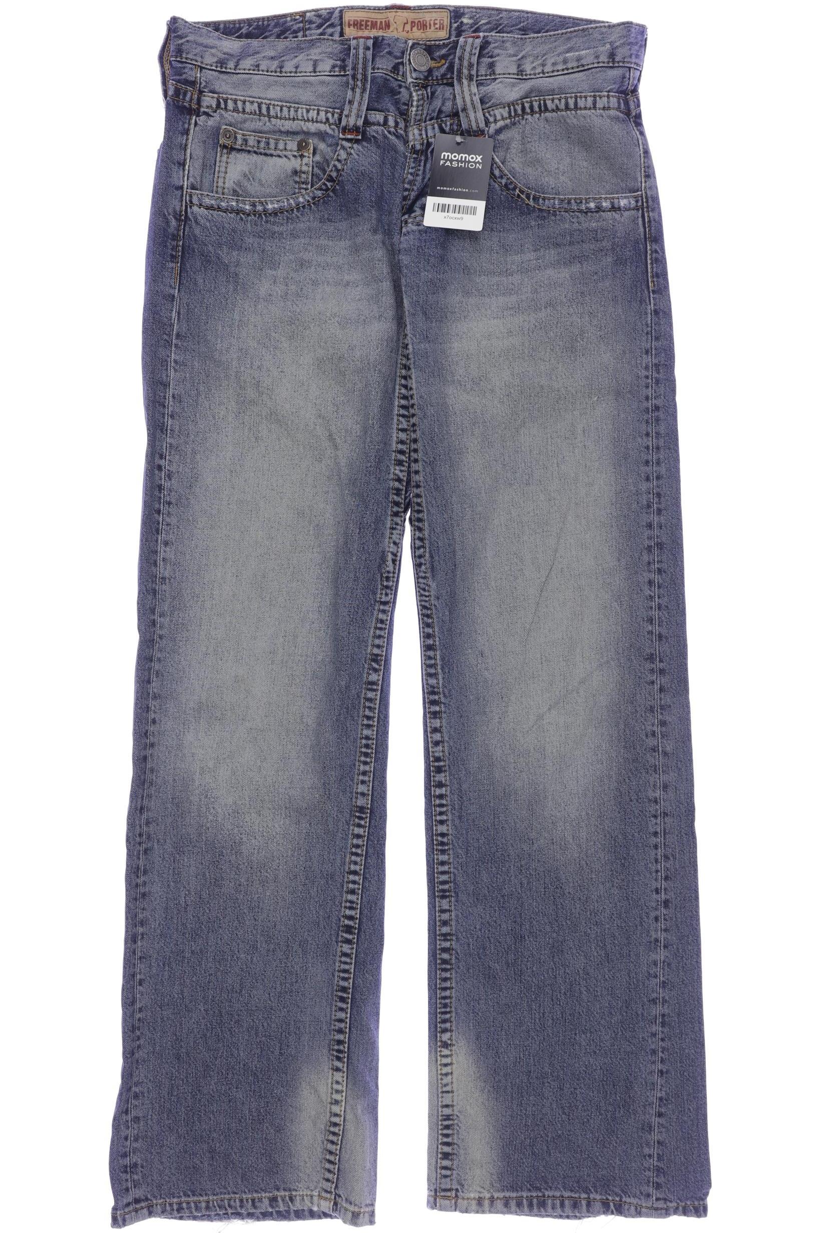 

Freeman T. Porter Damen Jeans, blau, Gr. 31