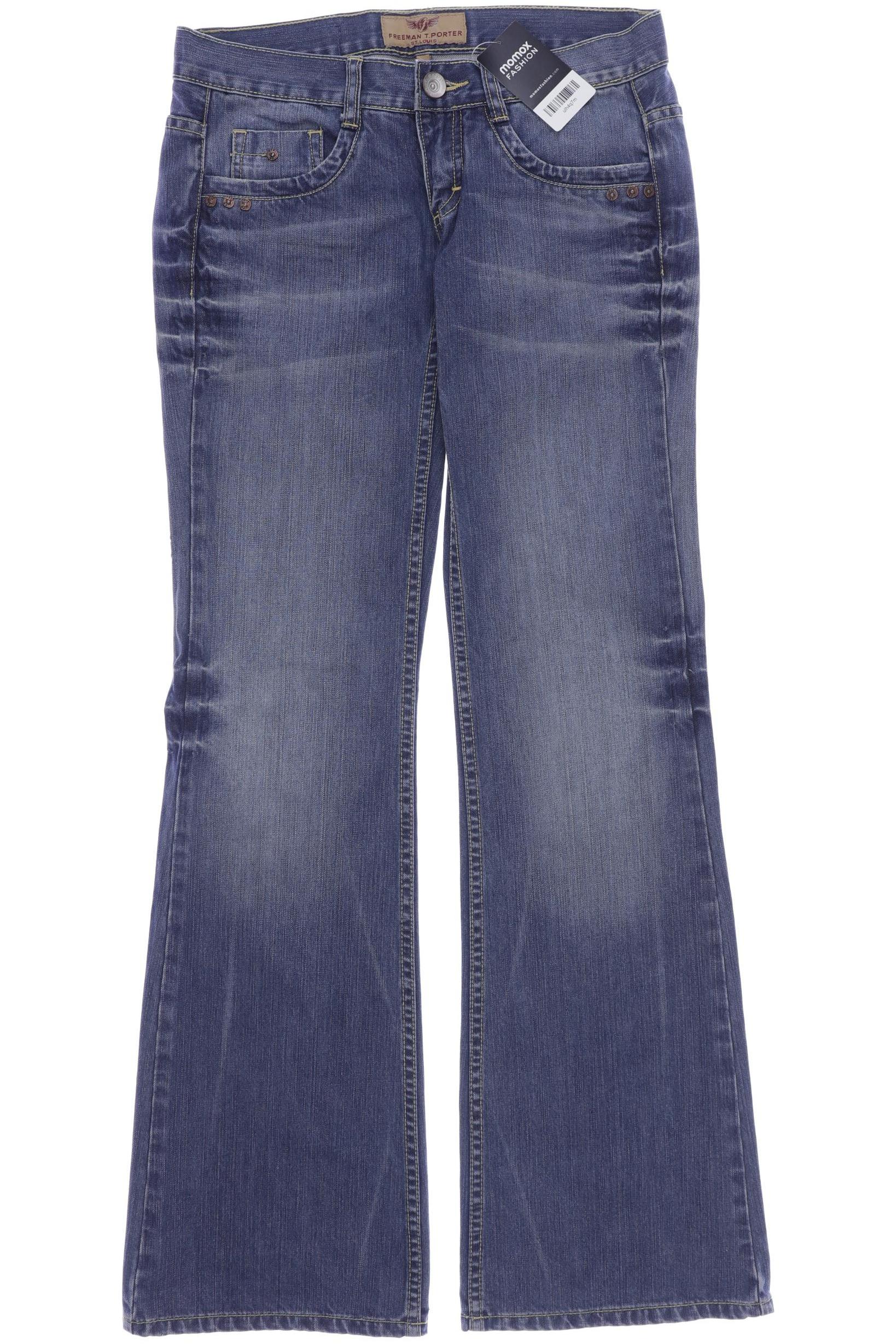 

Freeman T. Porter Damen Jeans, blau