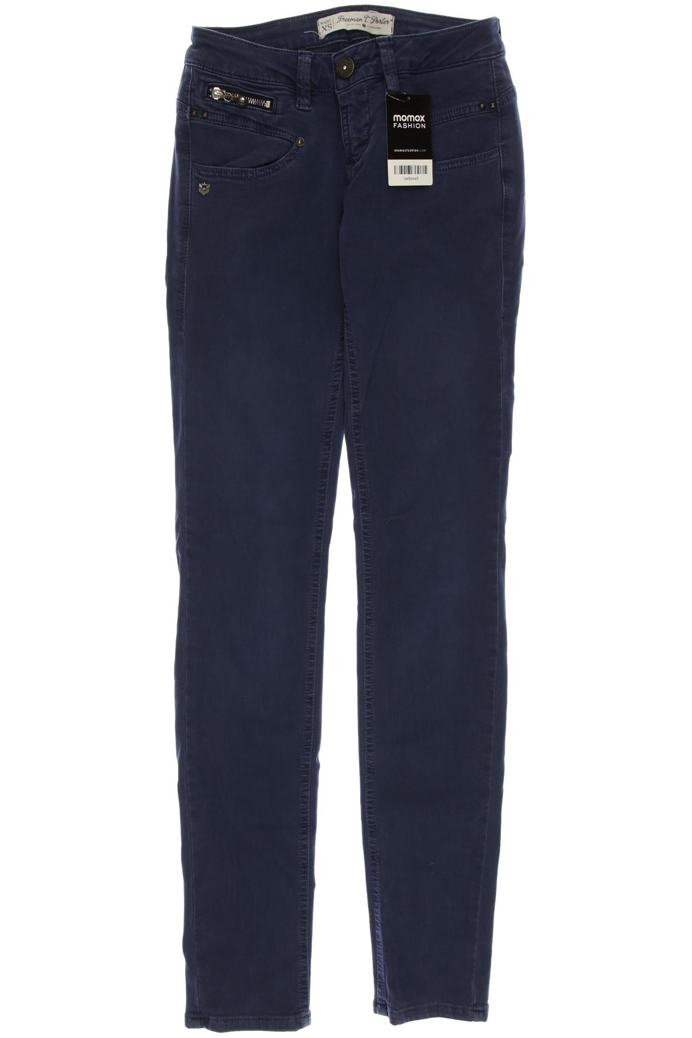 

Freeman T. Porter Damen Jeans, marineblau