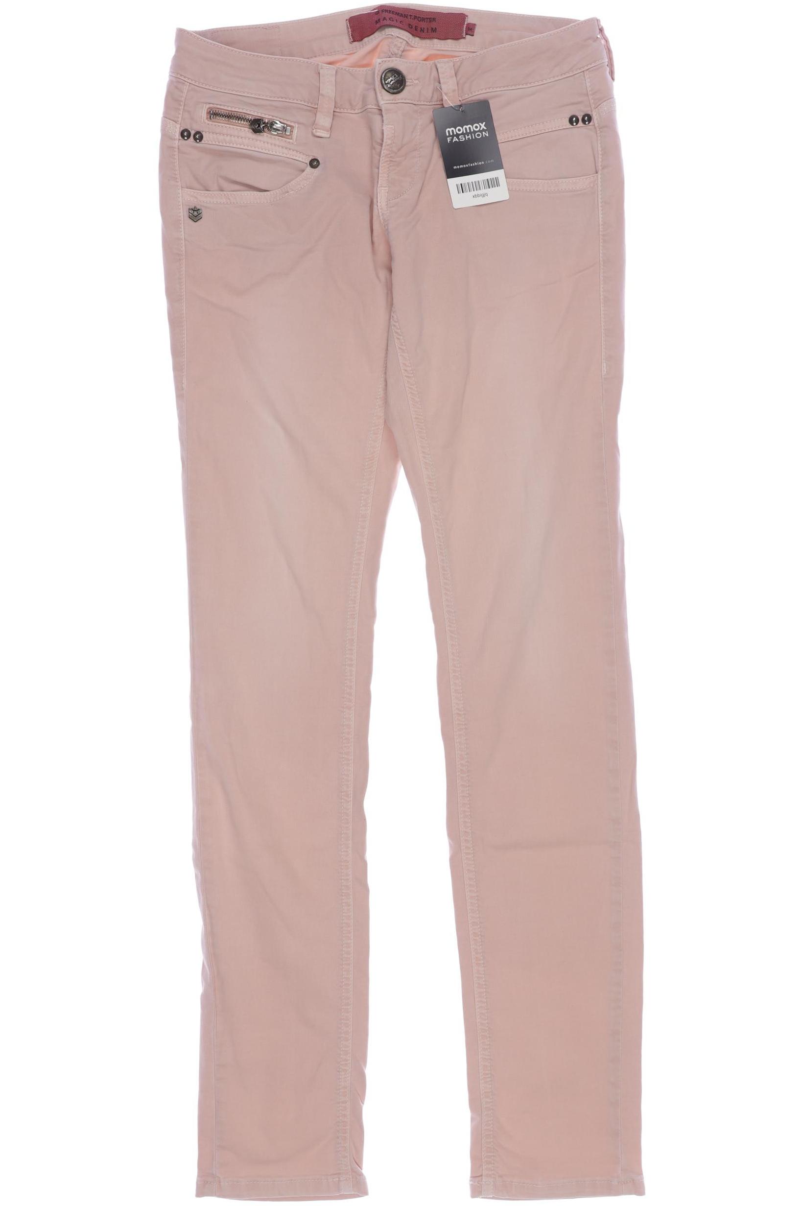 

Freeman T. Porter Damen Jeans, pink, Gr. 0