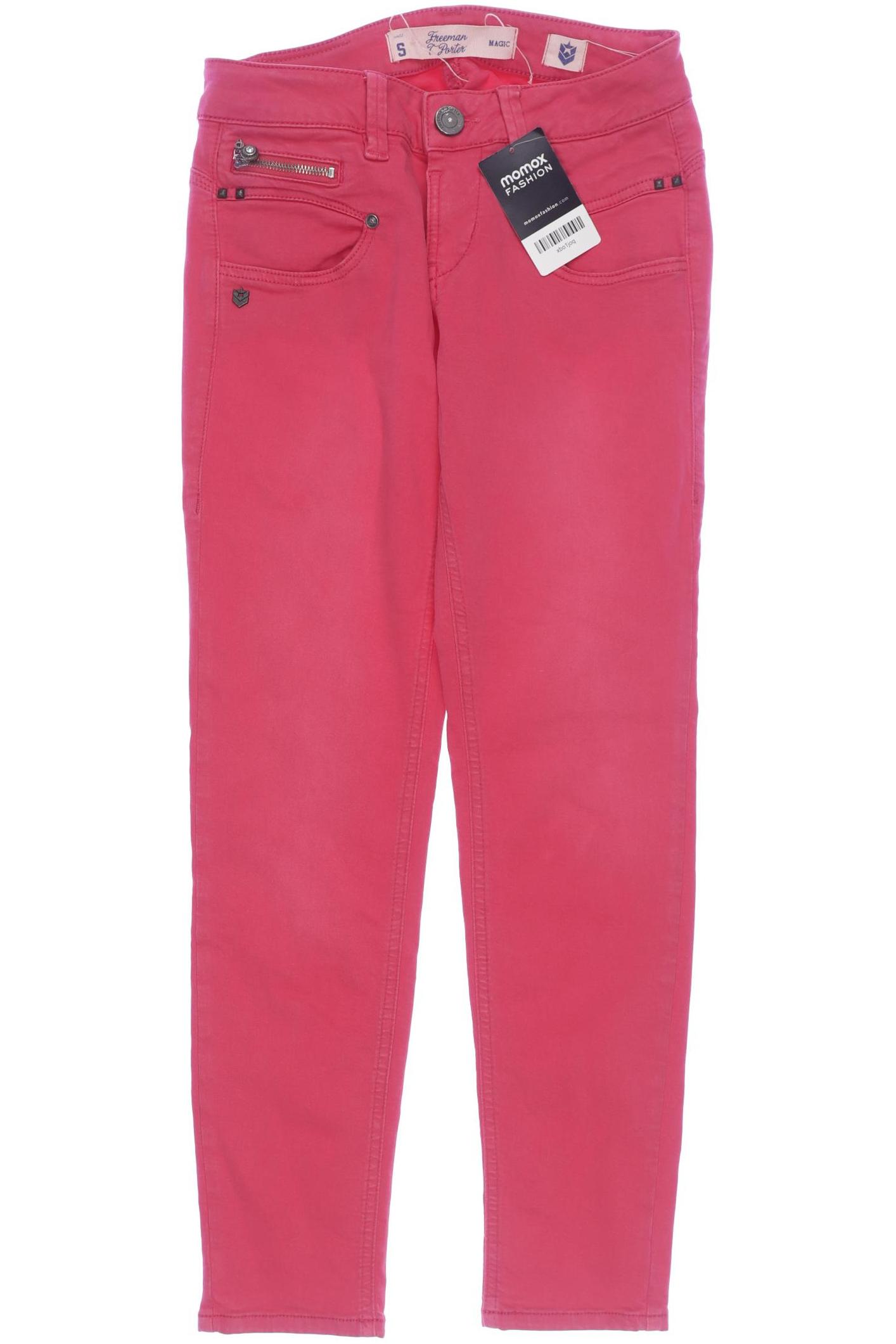 

Freeman T. Porter Damen Jeans, pink, Gr. 0
