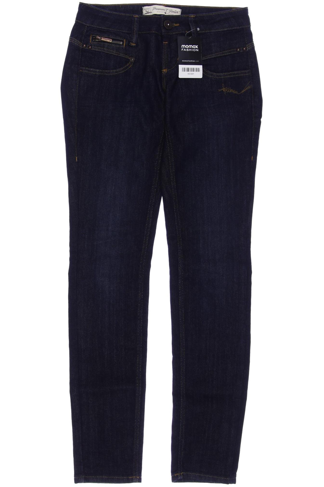 

Freeman T. Porter Damen Jeans, marineblau