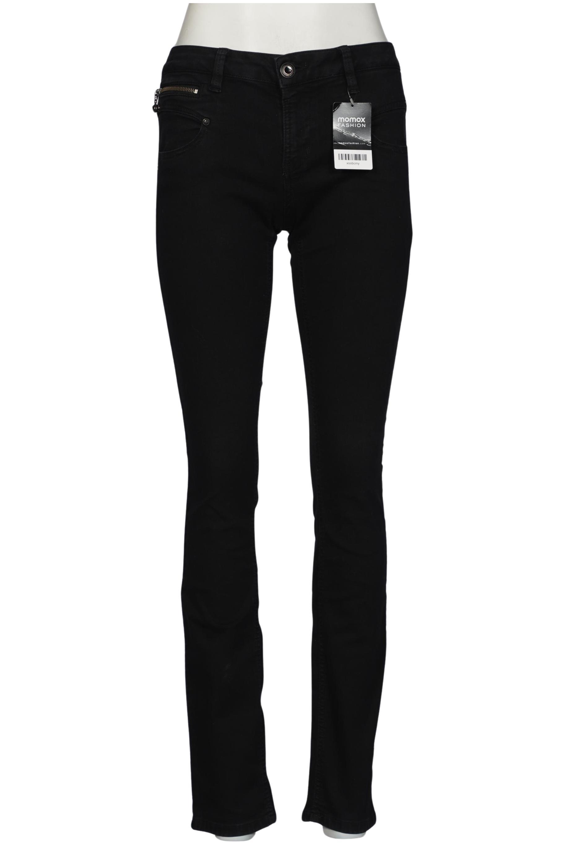 

Freeman T. Porter Damen Jeans, schwarz, Gr. 0