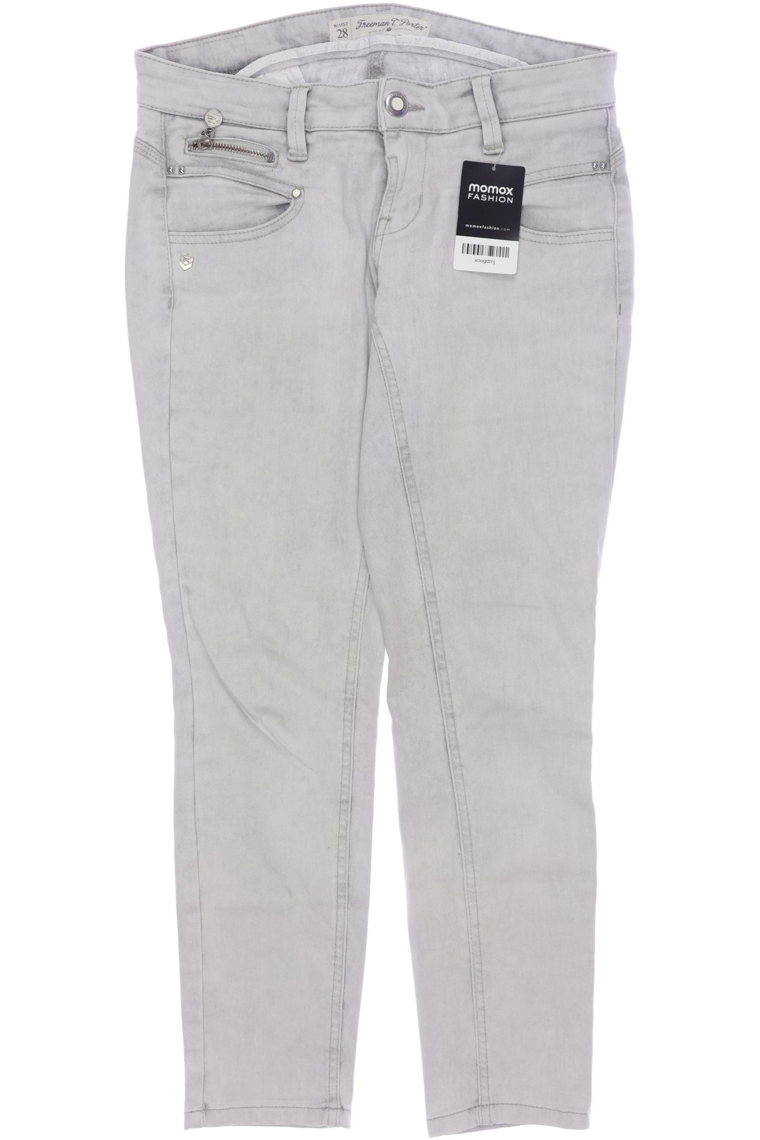 

Freeman T. Porter Damen Jeans, grau, Gr. 28