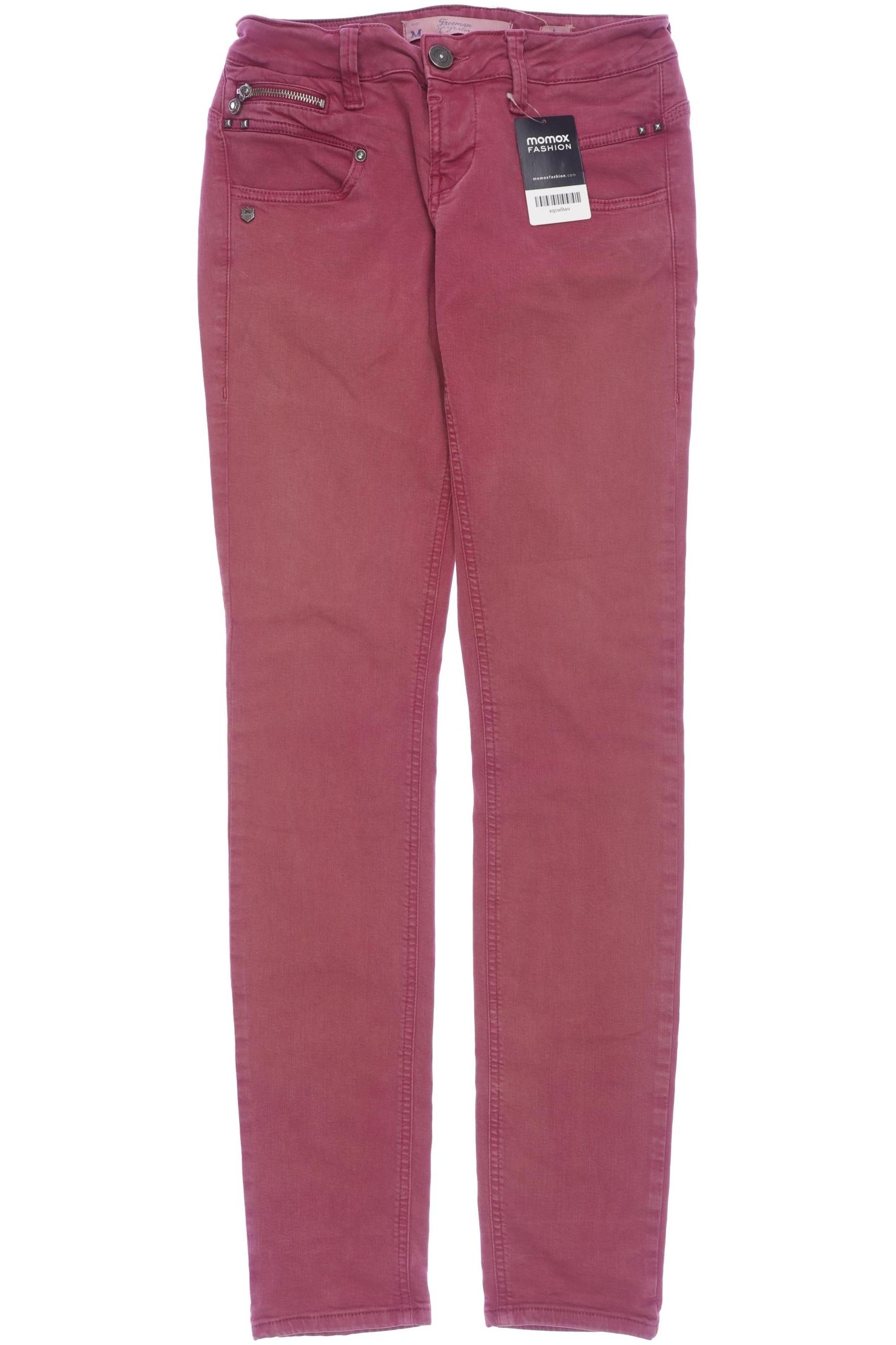 

Freeman T. Porter Damen Jeans, pink, Gr. 0