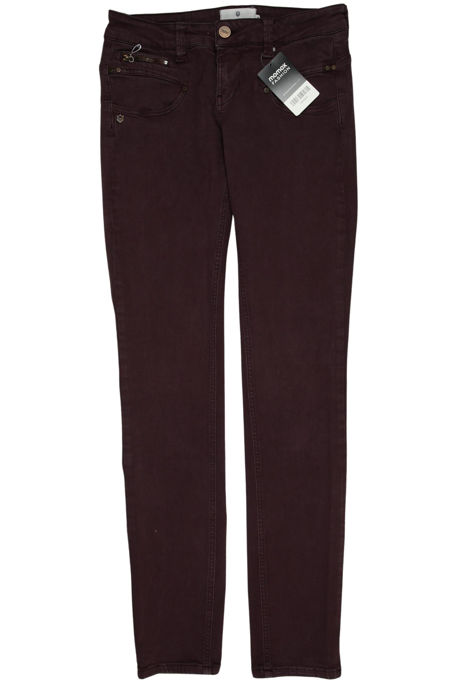 

Freeman T. Porter Damen Jeans, bordeaux, Gr. 0