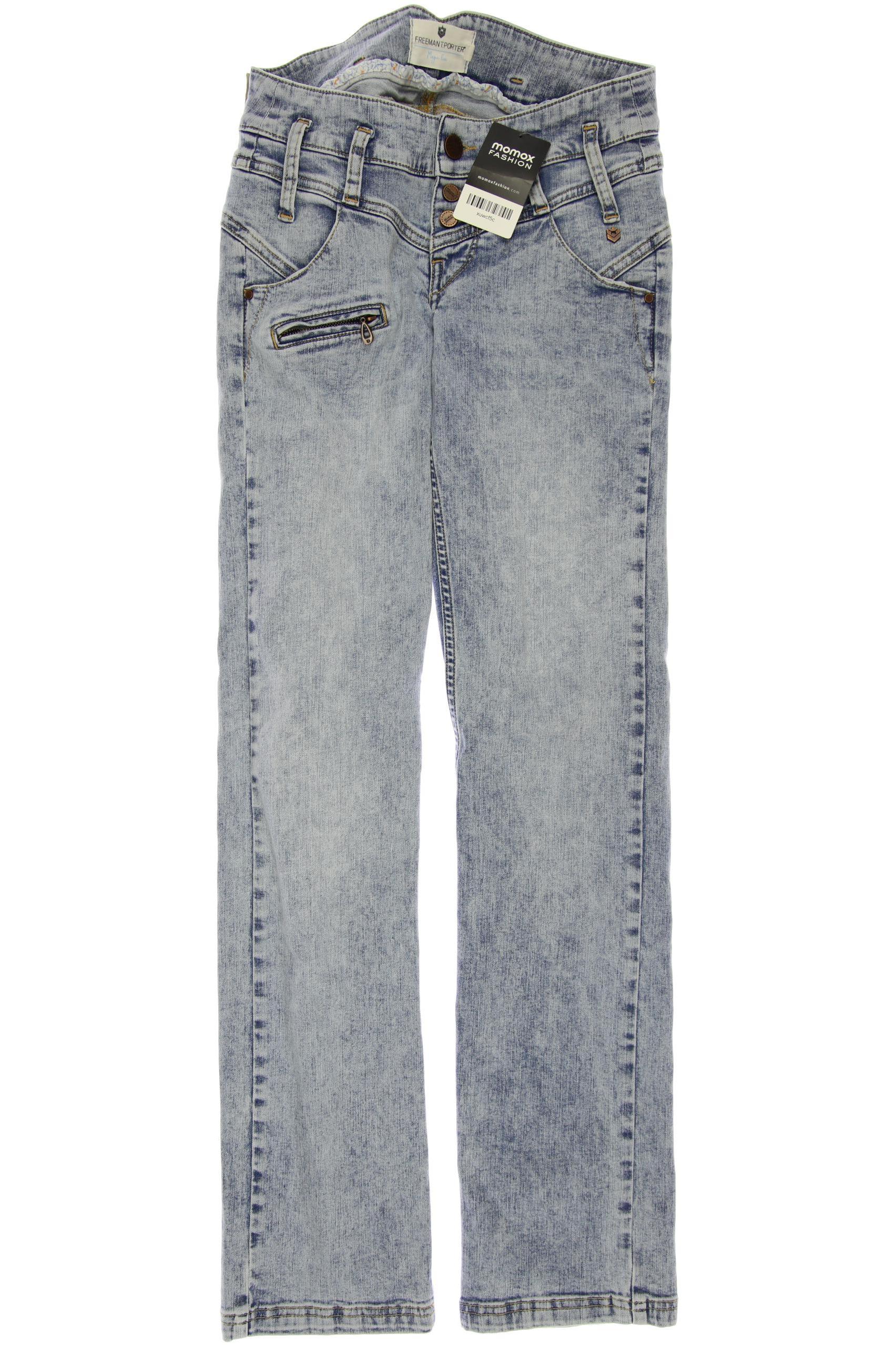 

Freeman T. Porter Damen Jeans, blau