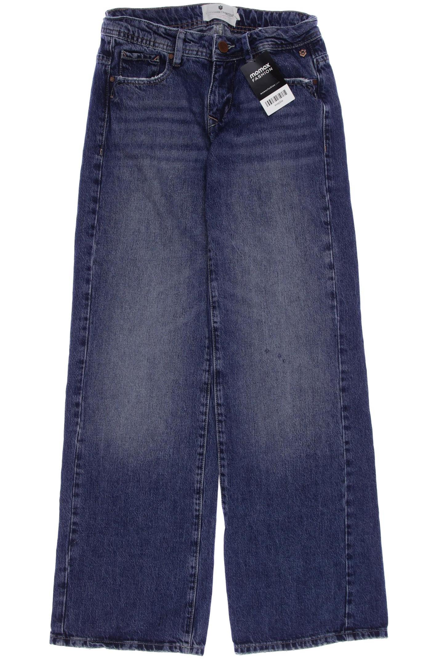 

Freeman T. Porter Damen Jeans, blau, Gr. 26