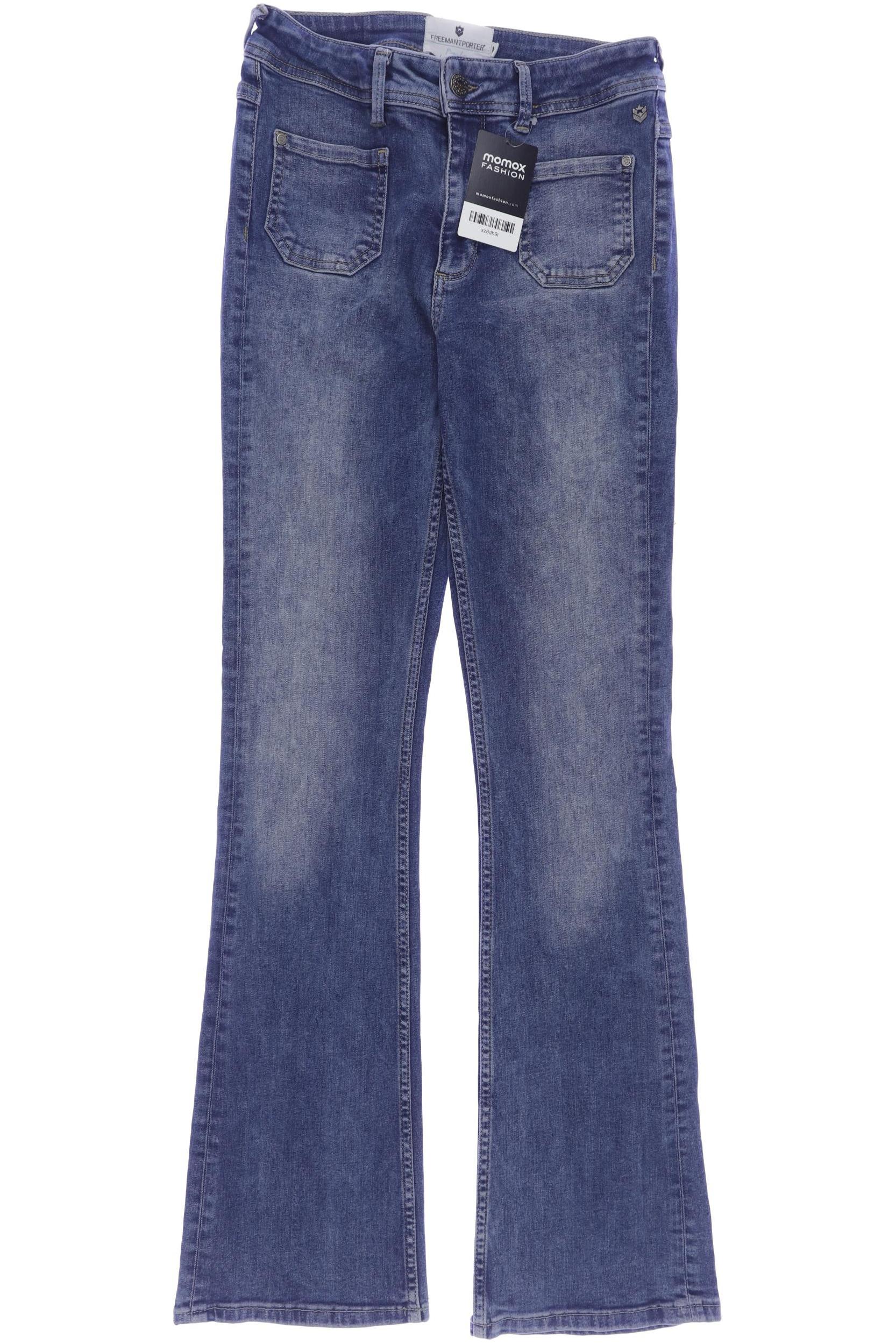 

Freeman T. Porter Damen Jeans, blau, Gr. 0